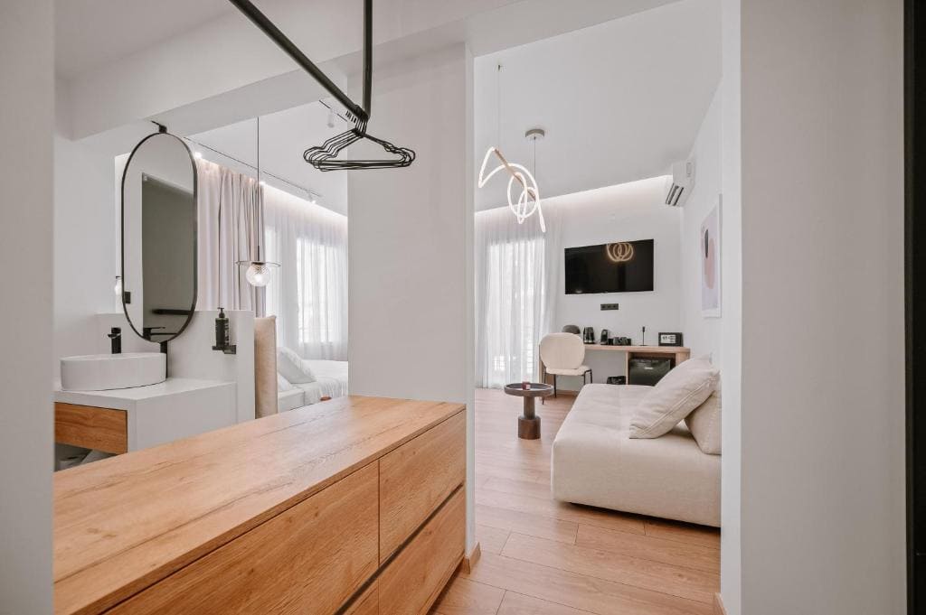 planis str urban suites dormir heraklion