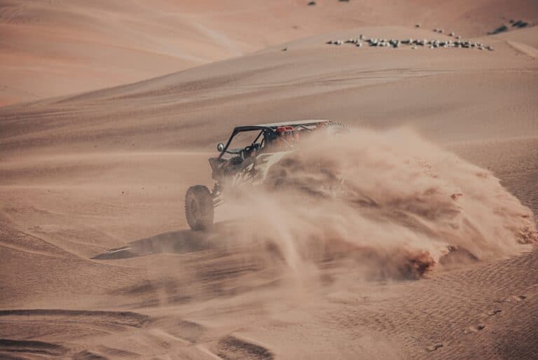 Aventure en buggy dans les dunes