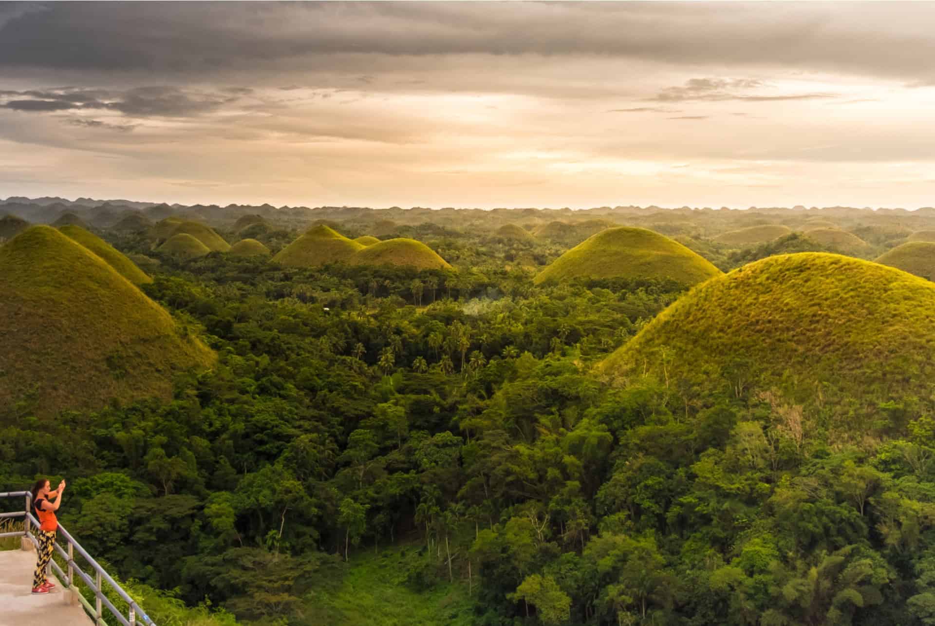 chocolate hills bohol