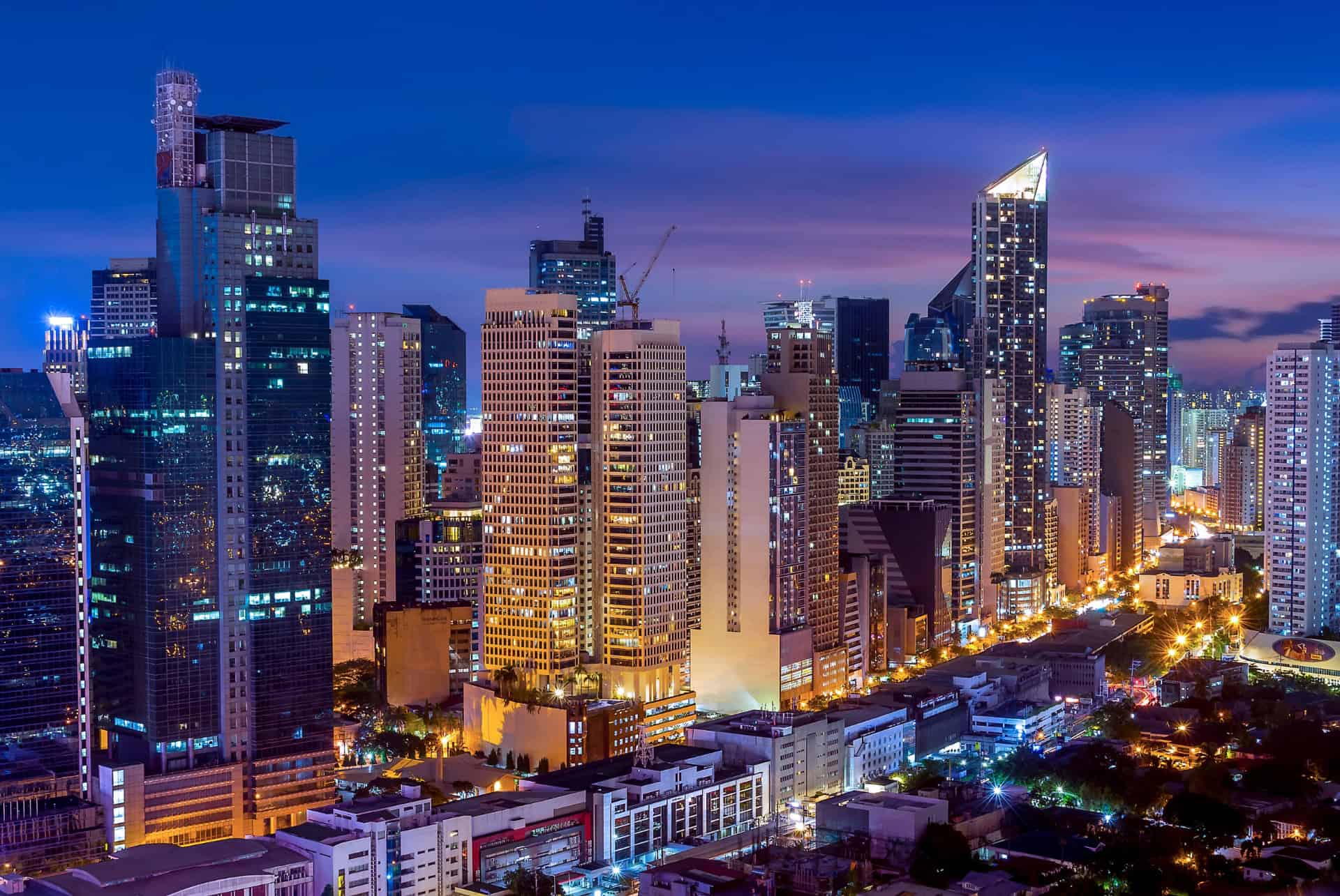 manila capitale des philippines