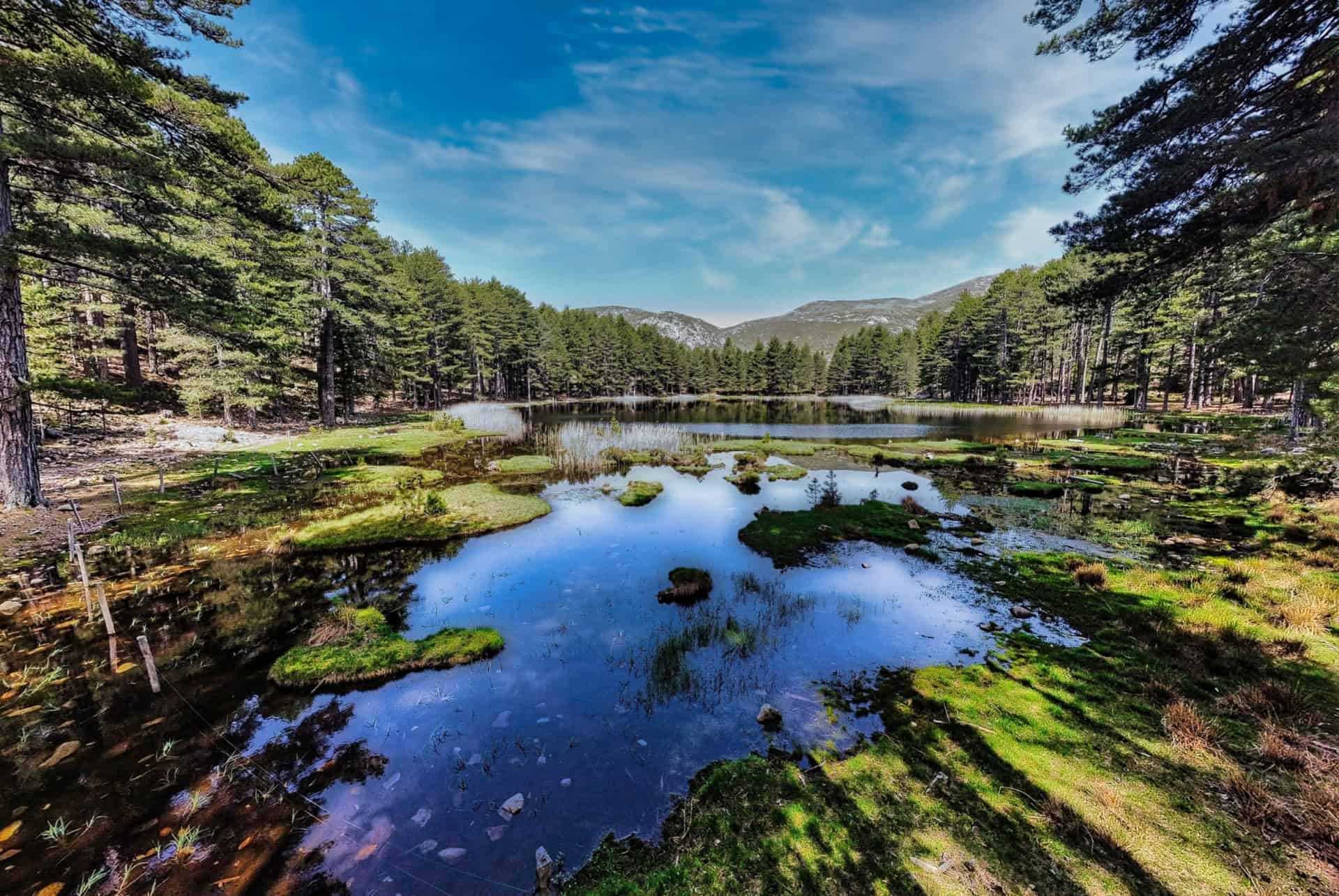 road trip corse lac de creno