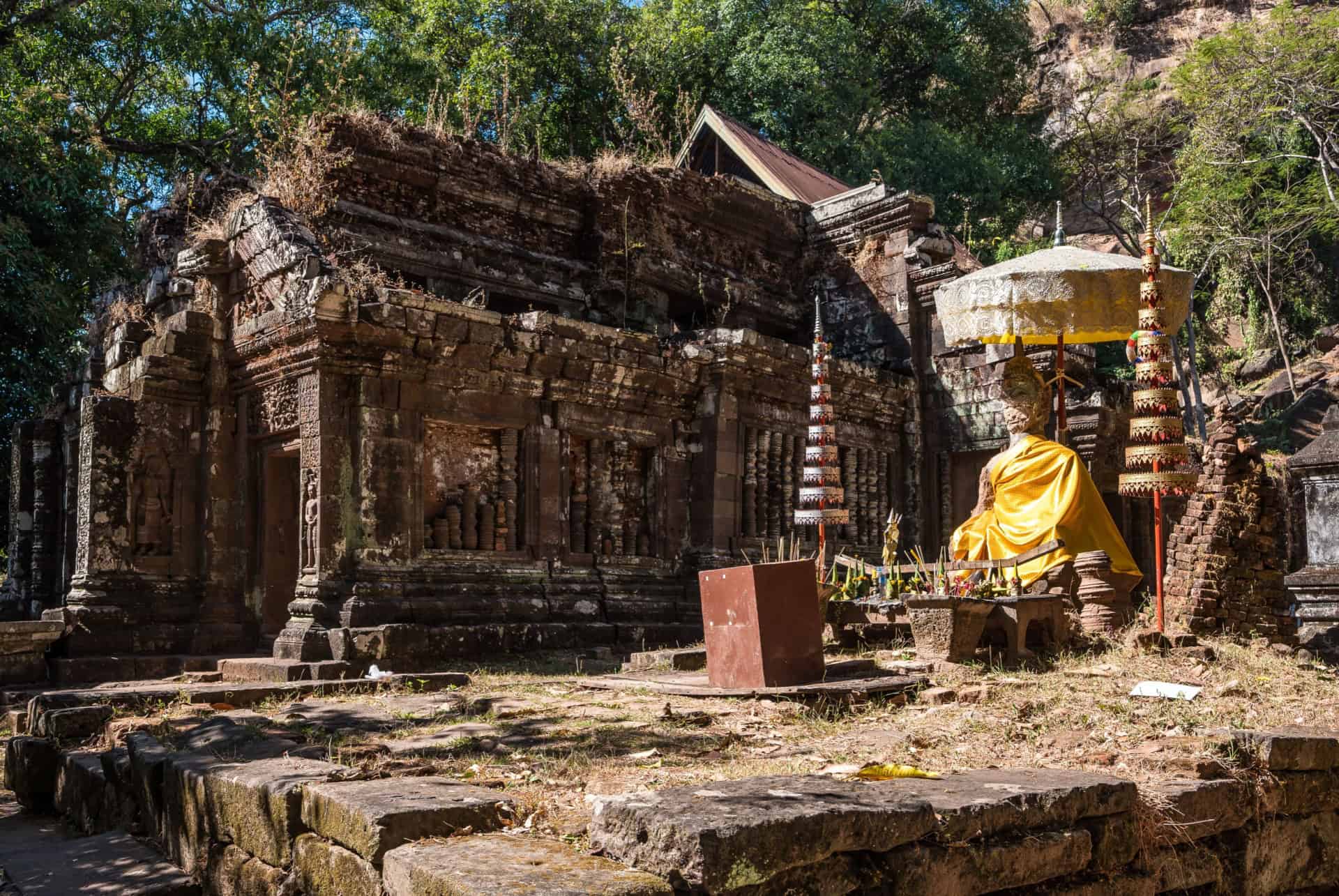 temple de vat phou laos