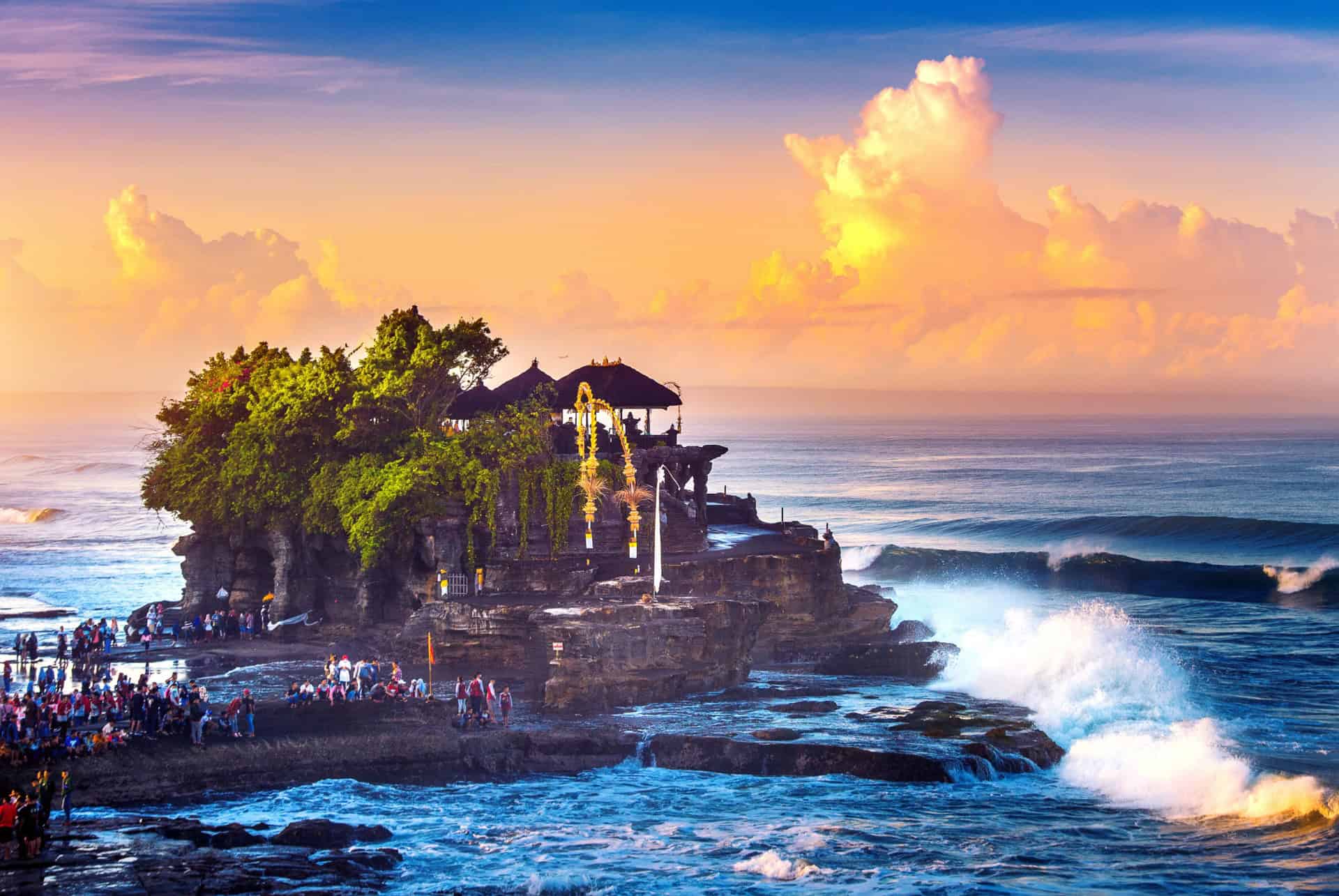 temple tanah lot bali