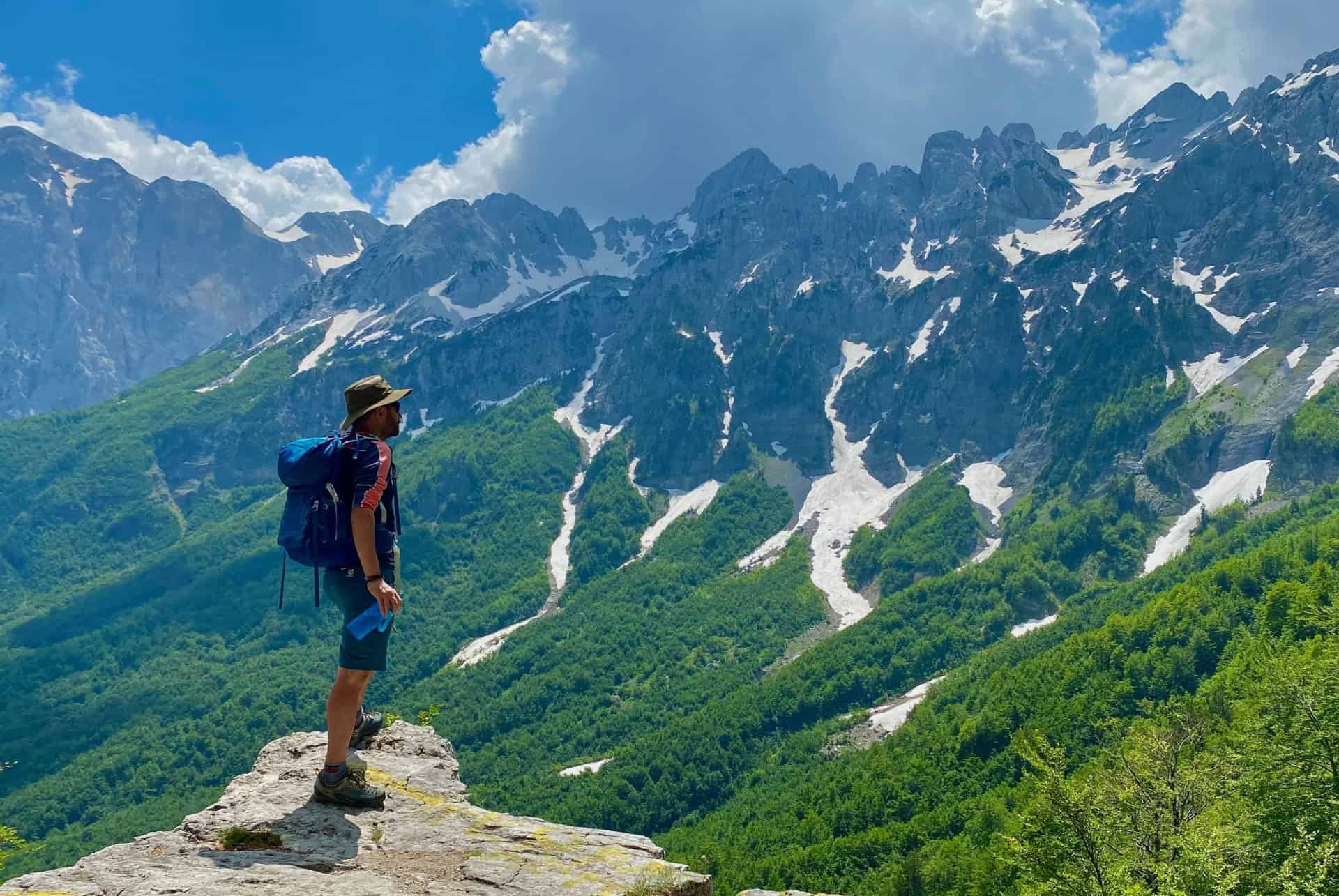 vallee de valbona en albanie
