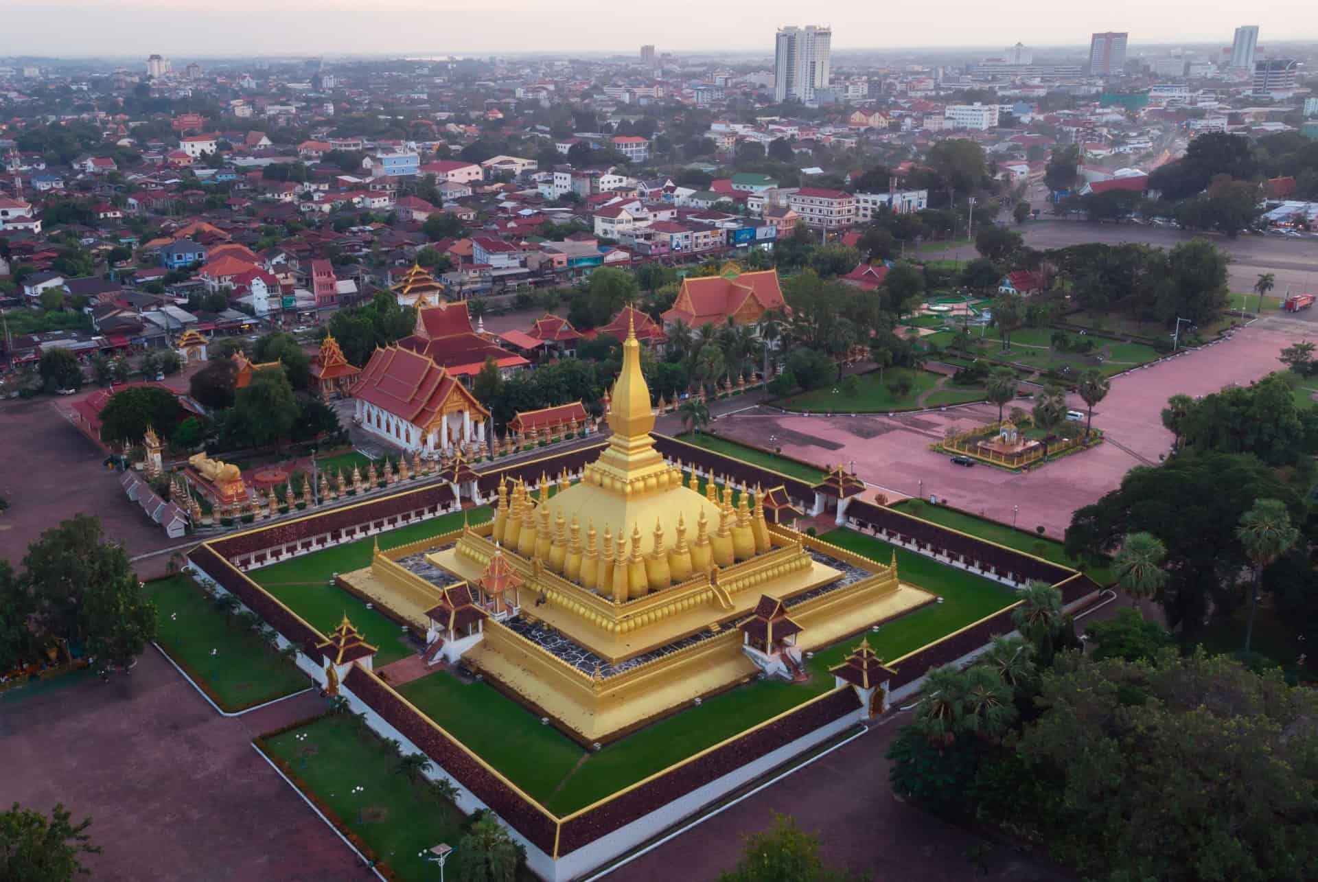 vientiane que faire au laos