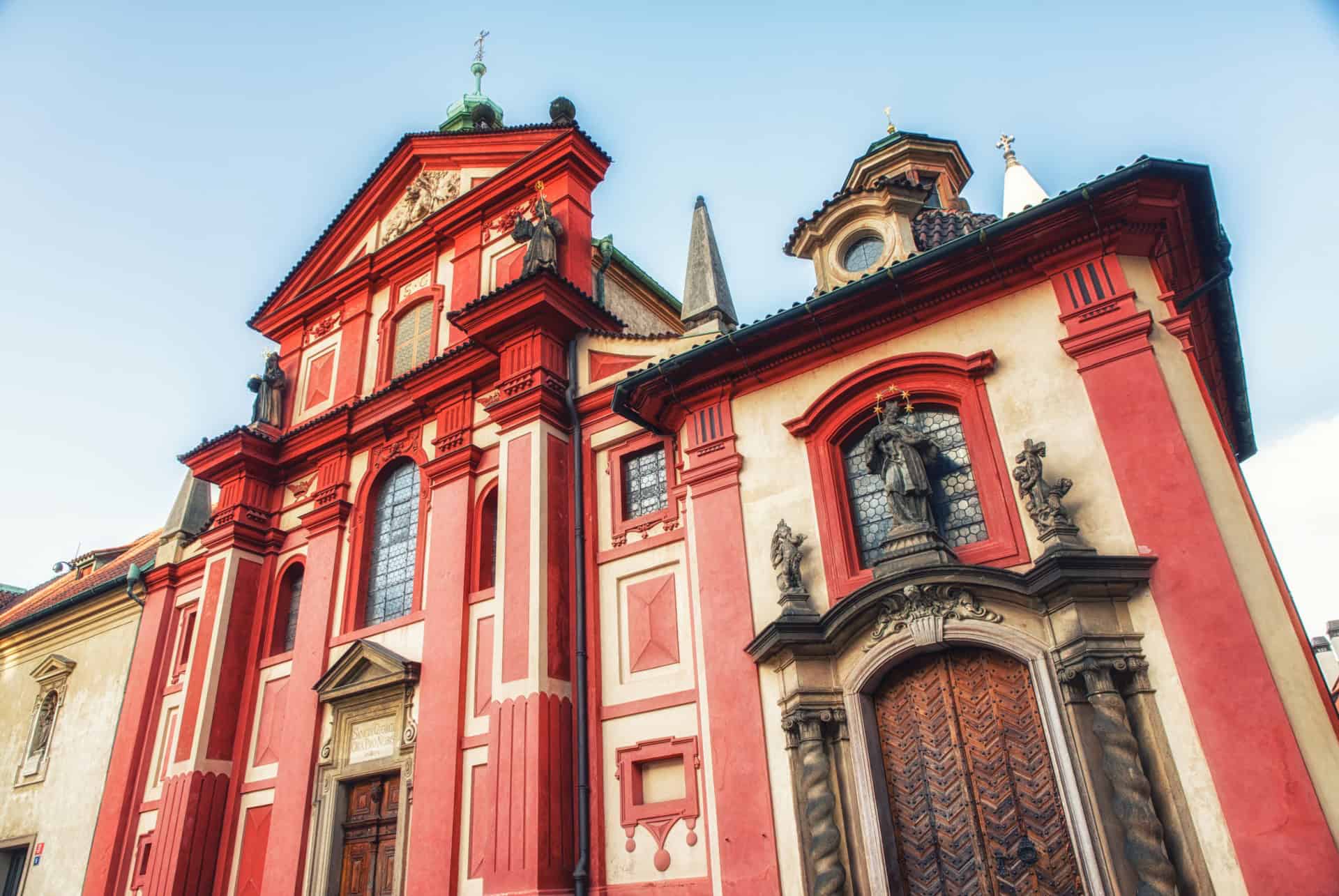 basilique saint georges prague
