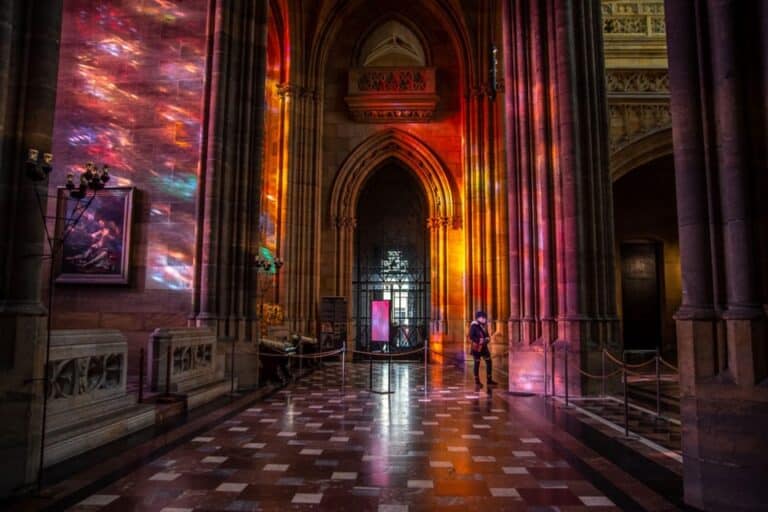 Coupe-file pour le Château de Prague