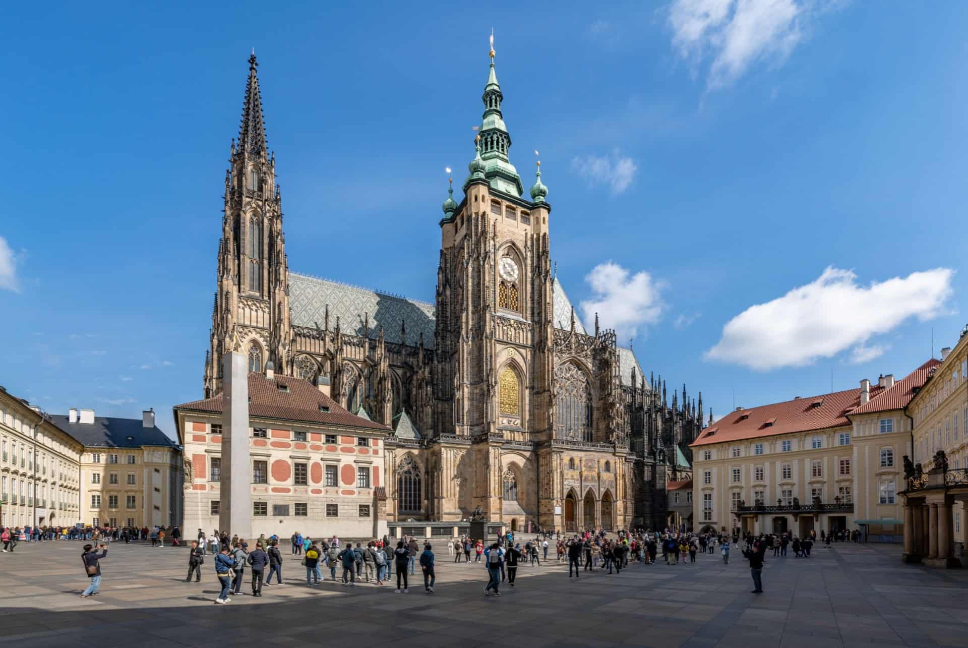 comment se rendre au chateau de prague