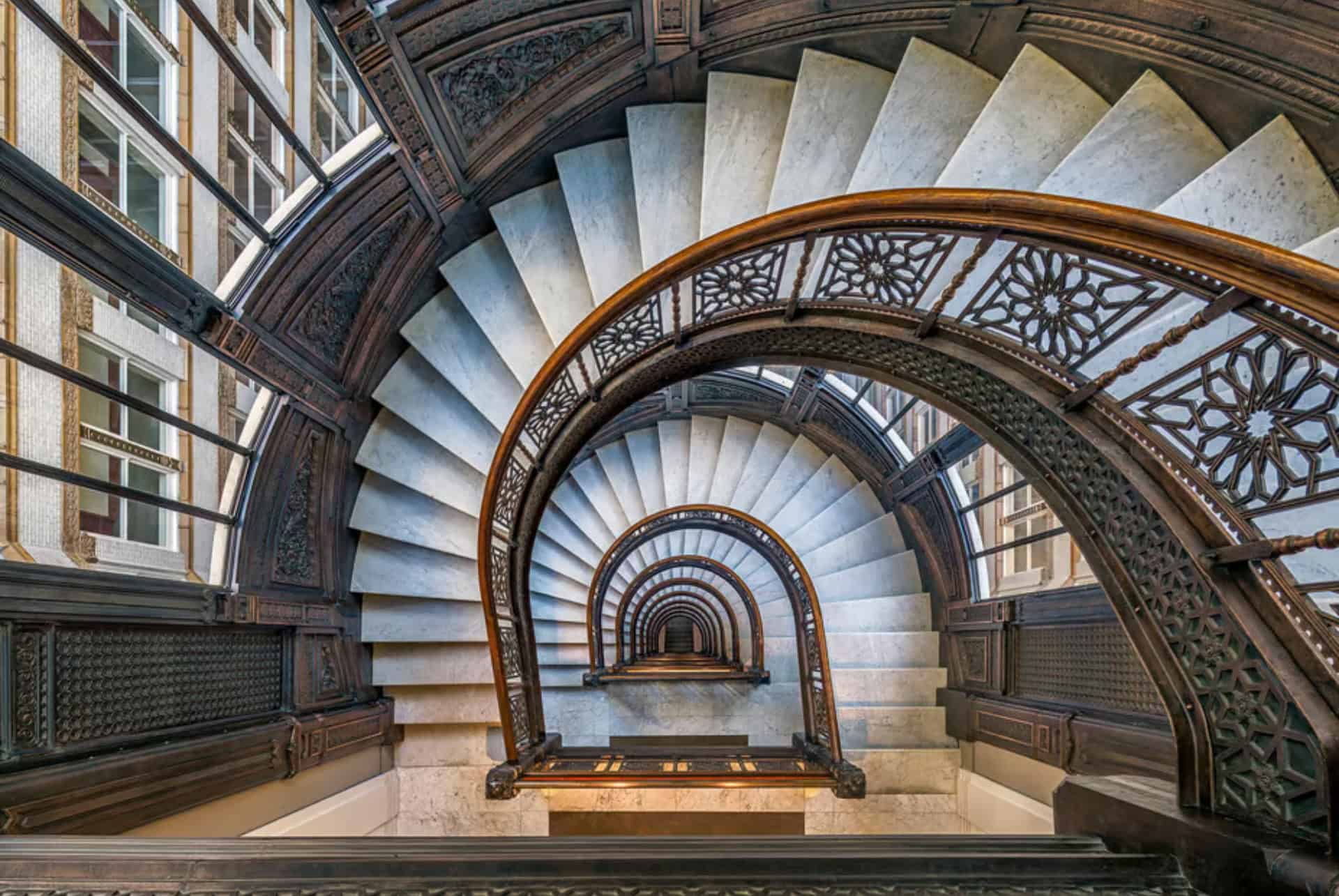 escalier en colimacon