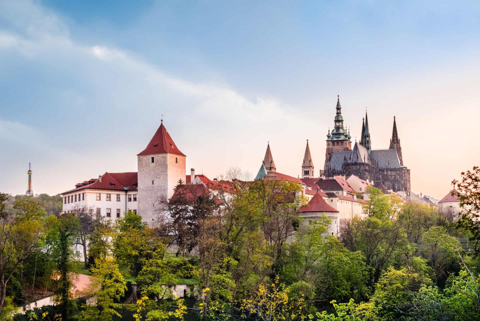 exterieur chateau de prague