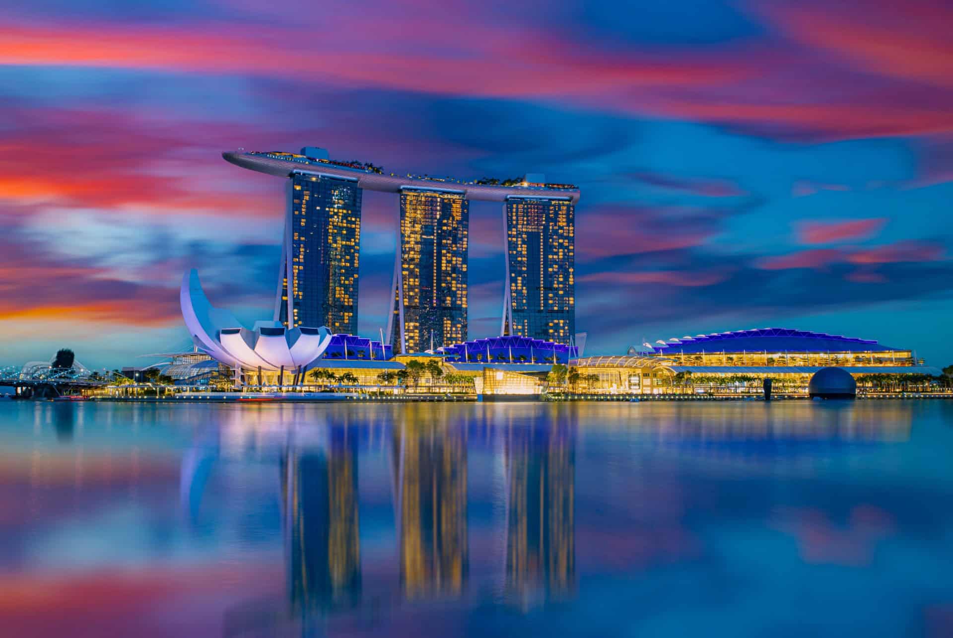 marina bay sands