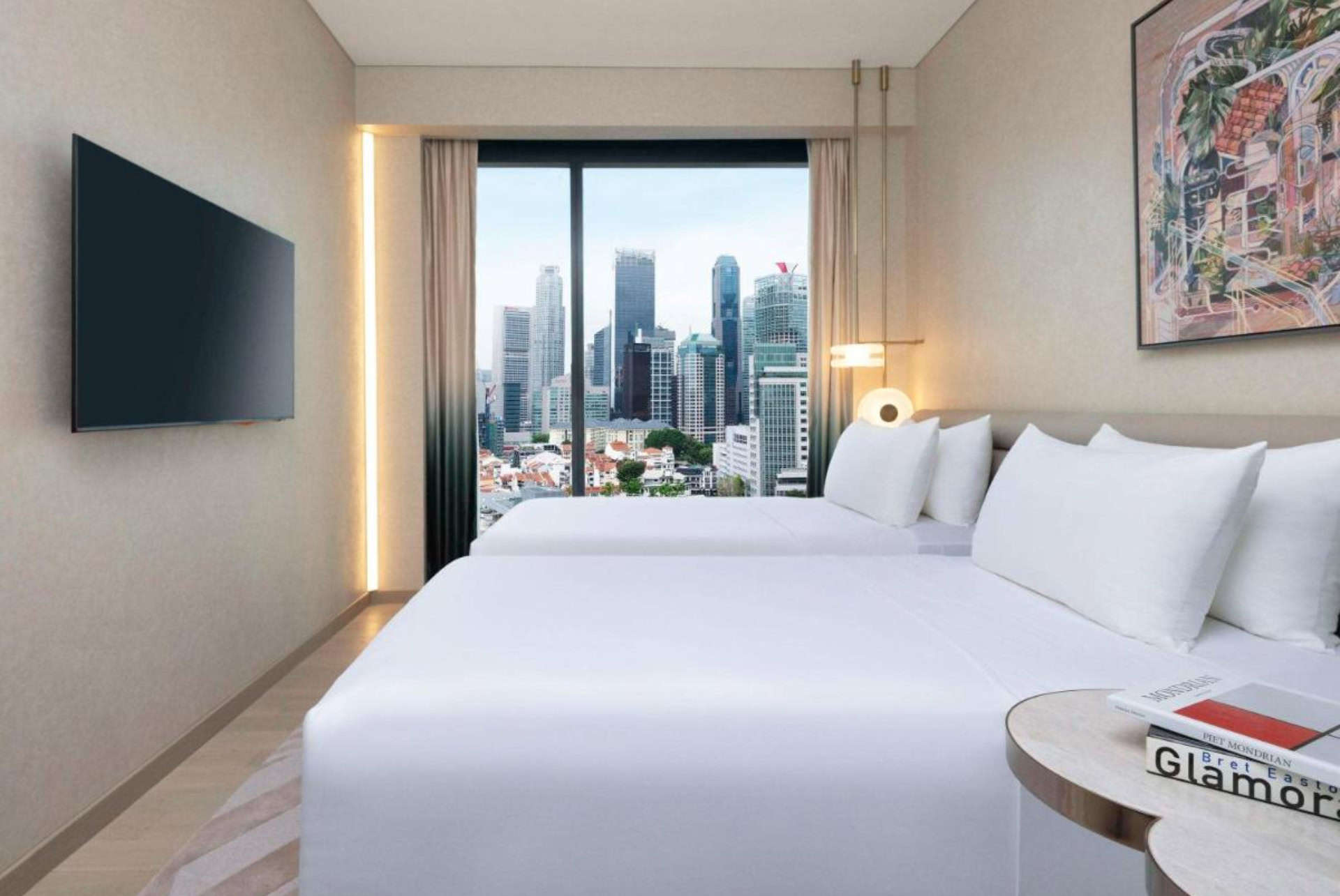 mondrian singapor duxton chambre