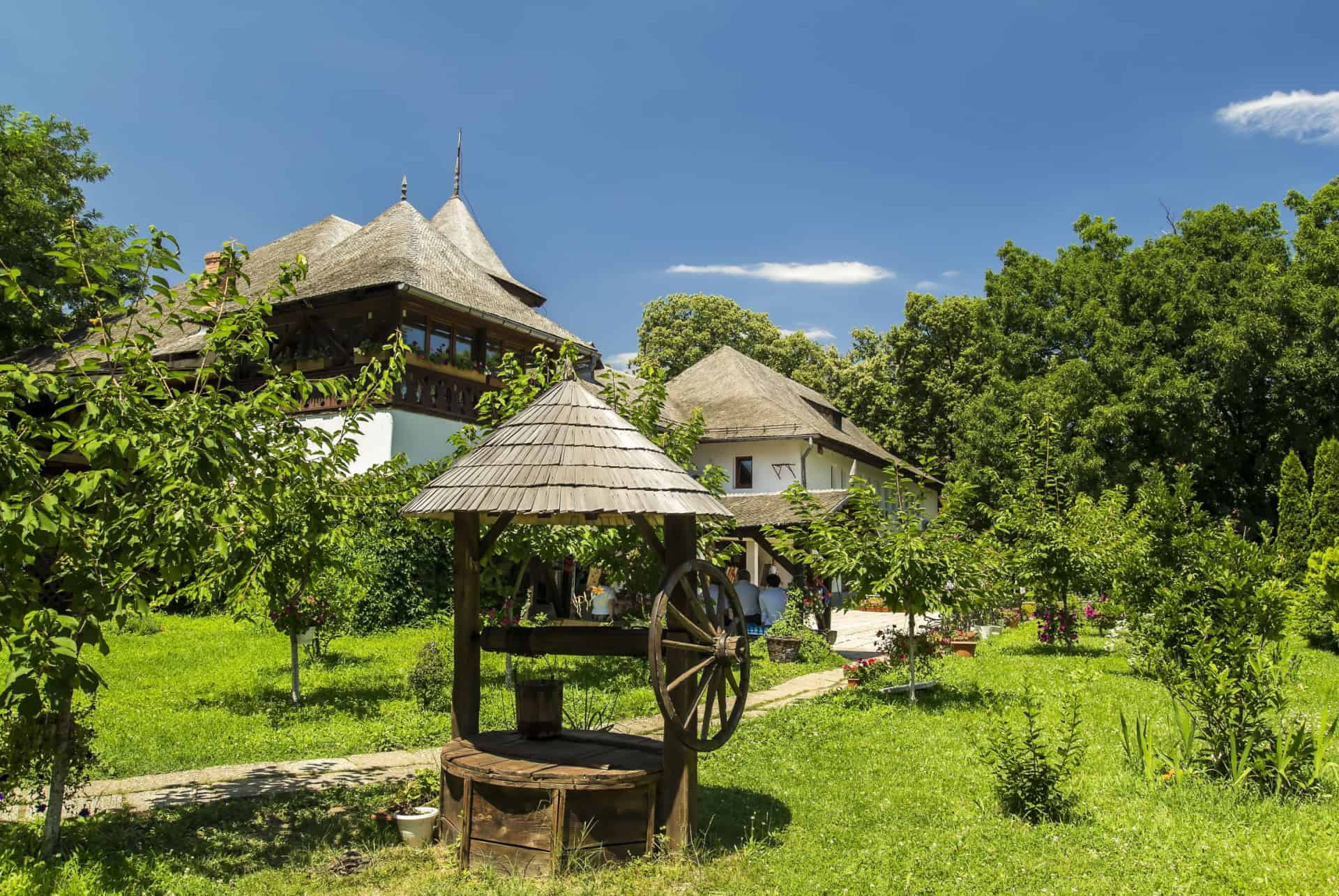 musée du village roumain