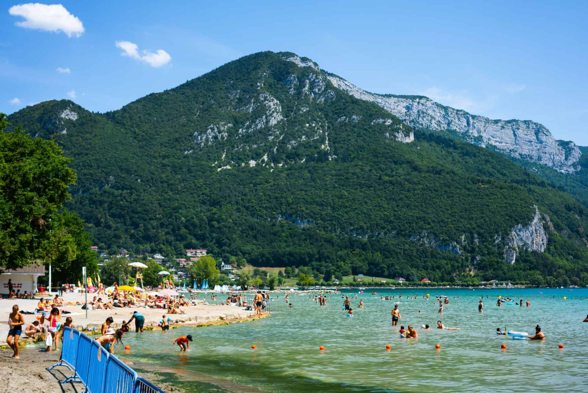 plage albigny que faire annecy