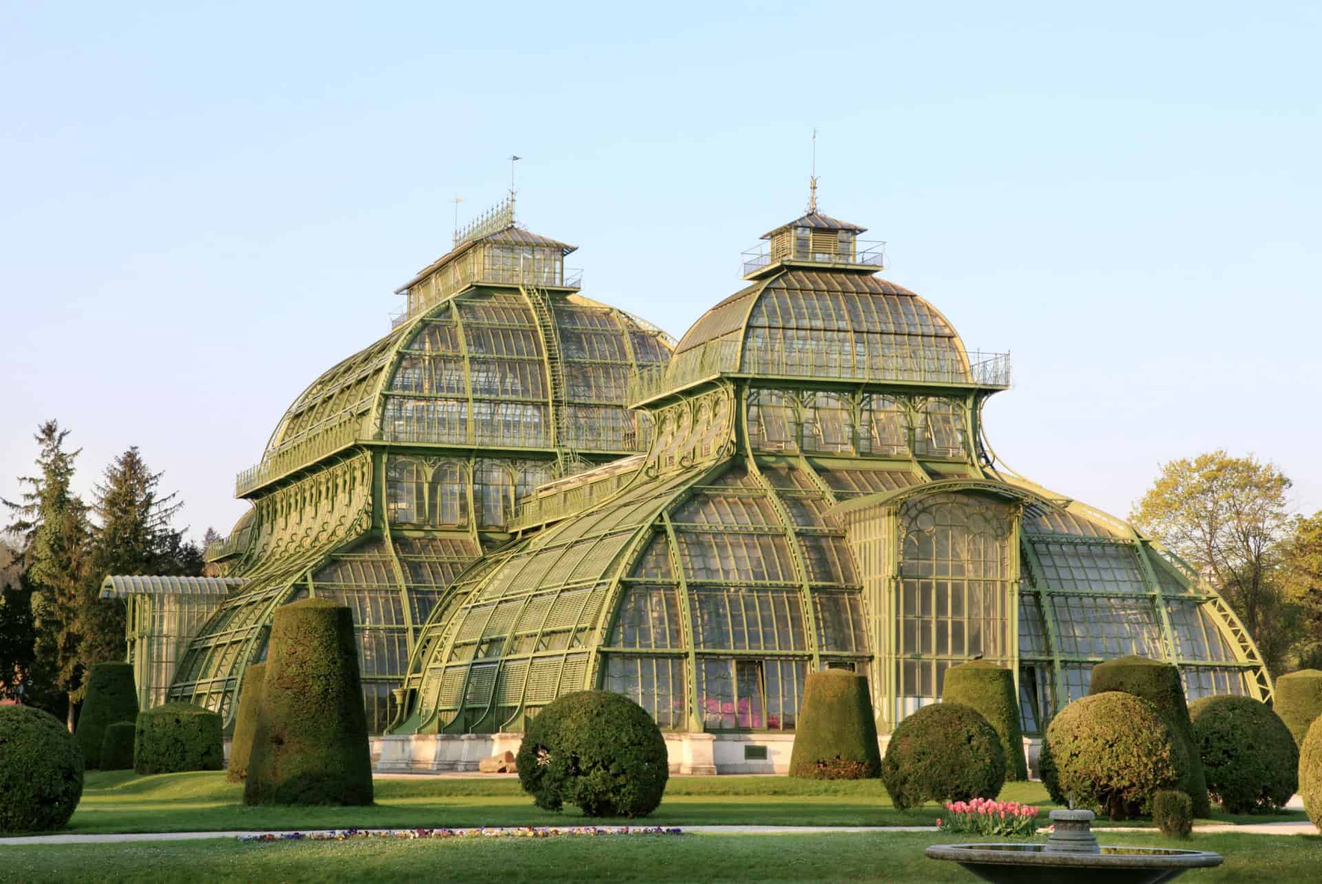 plus grande serre palmiers europe