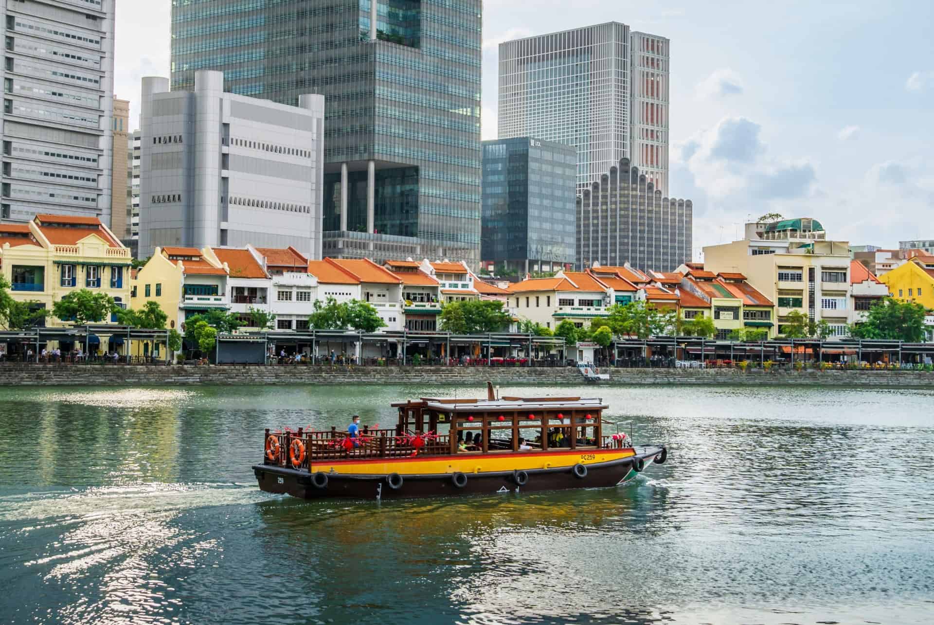 que faire a singapour croisiere sur la riviere
