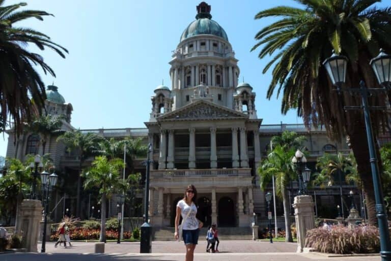 Visite guidée à pied de Durban