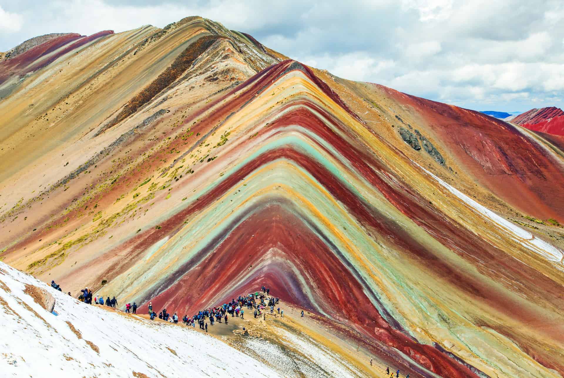 rainbow mountain perou