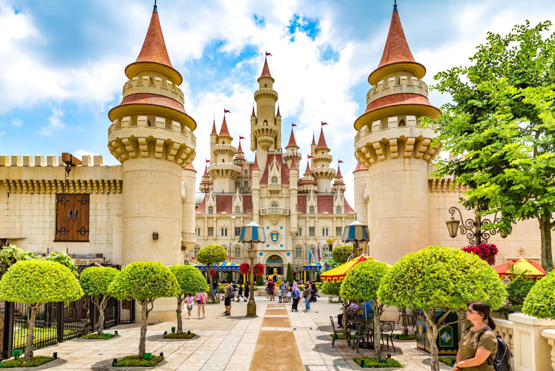 sentosa universal studios