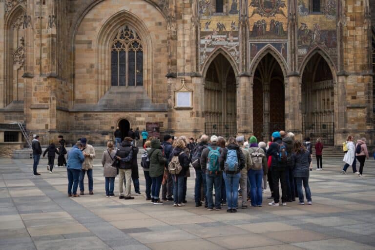 Visite guidée du Château de Prague