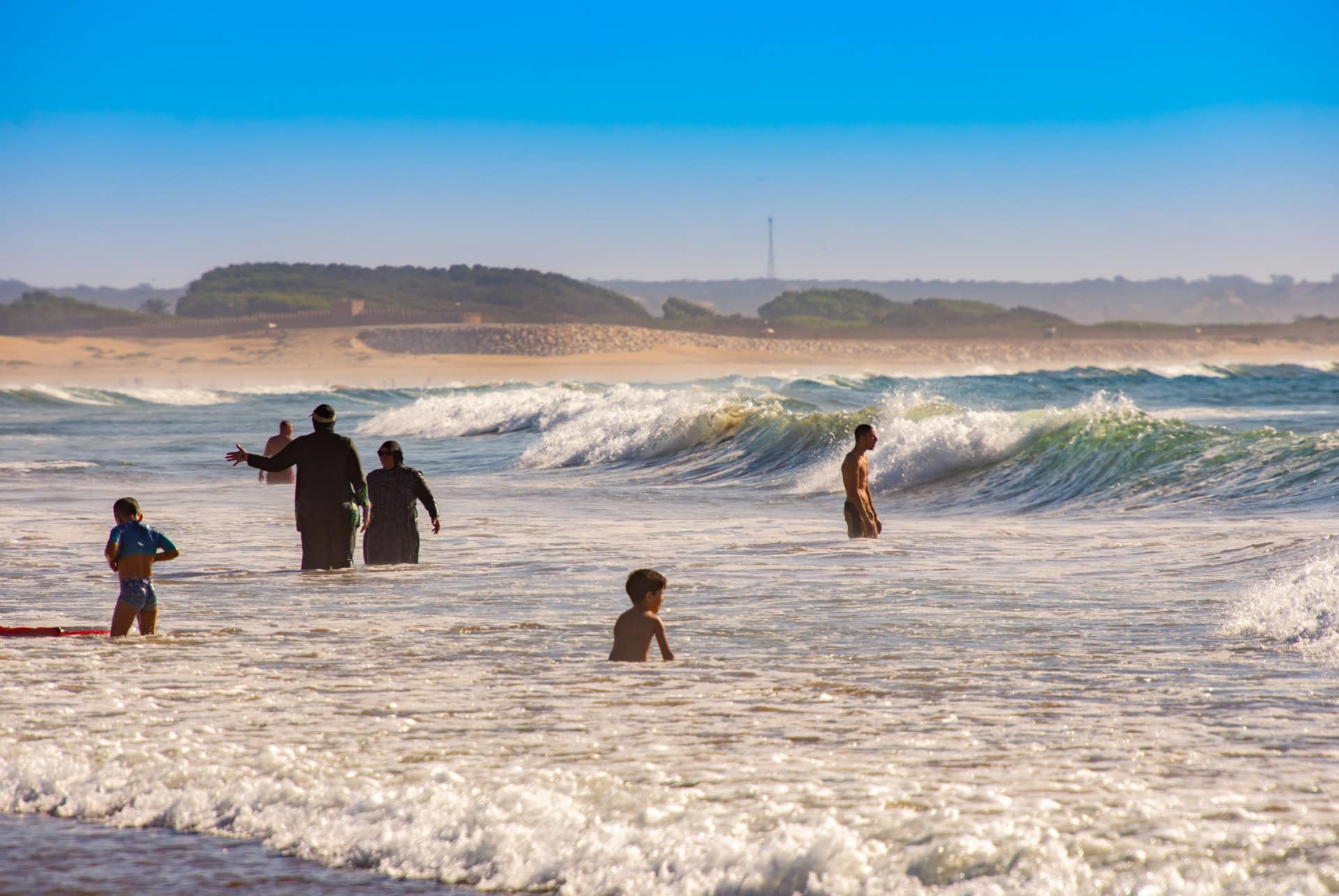 agadir plage road trip maroc