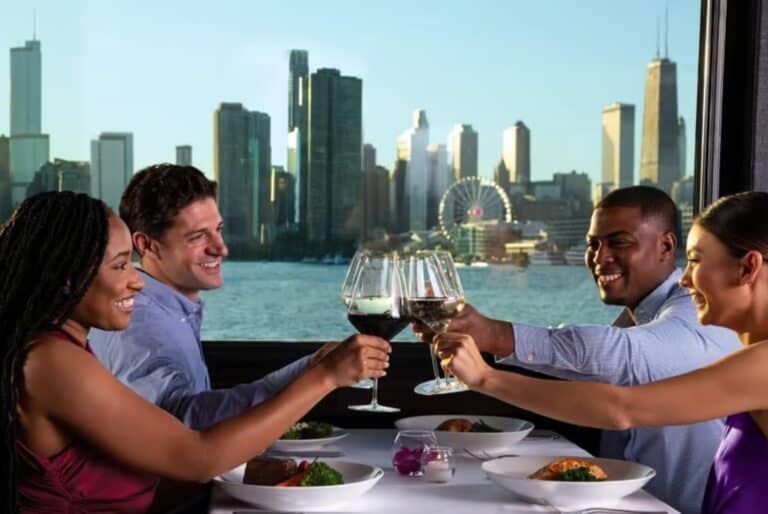 Croisière déjeuner ou dîner sur le lac Michigan