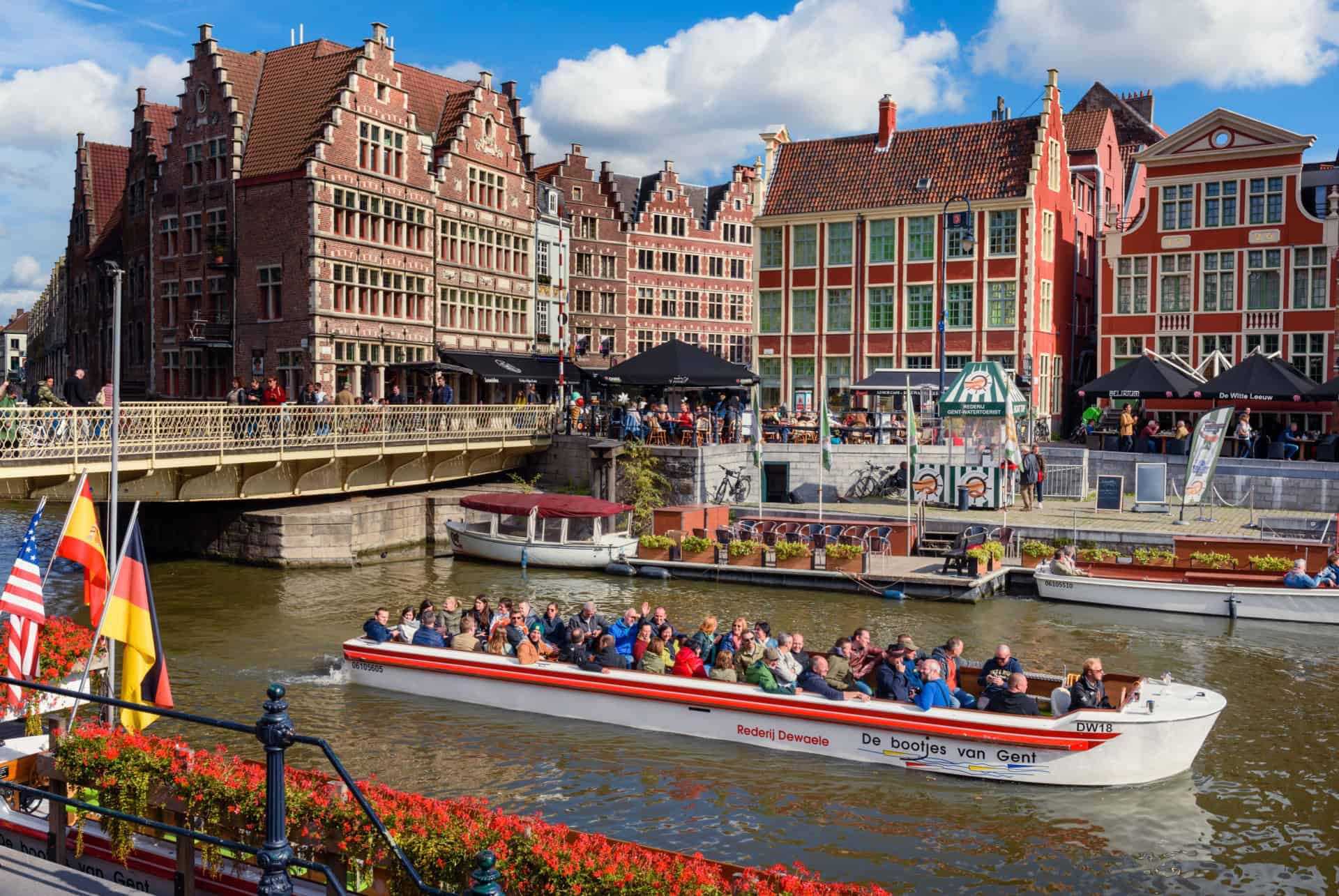 croisiere sur les canaux gant