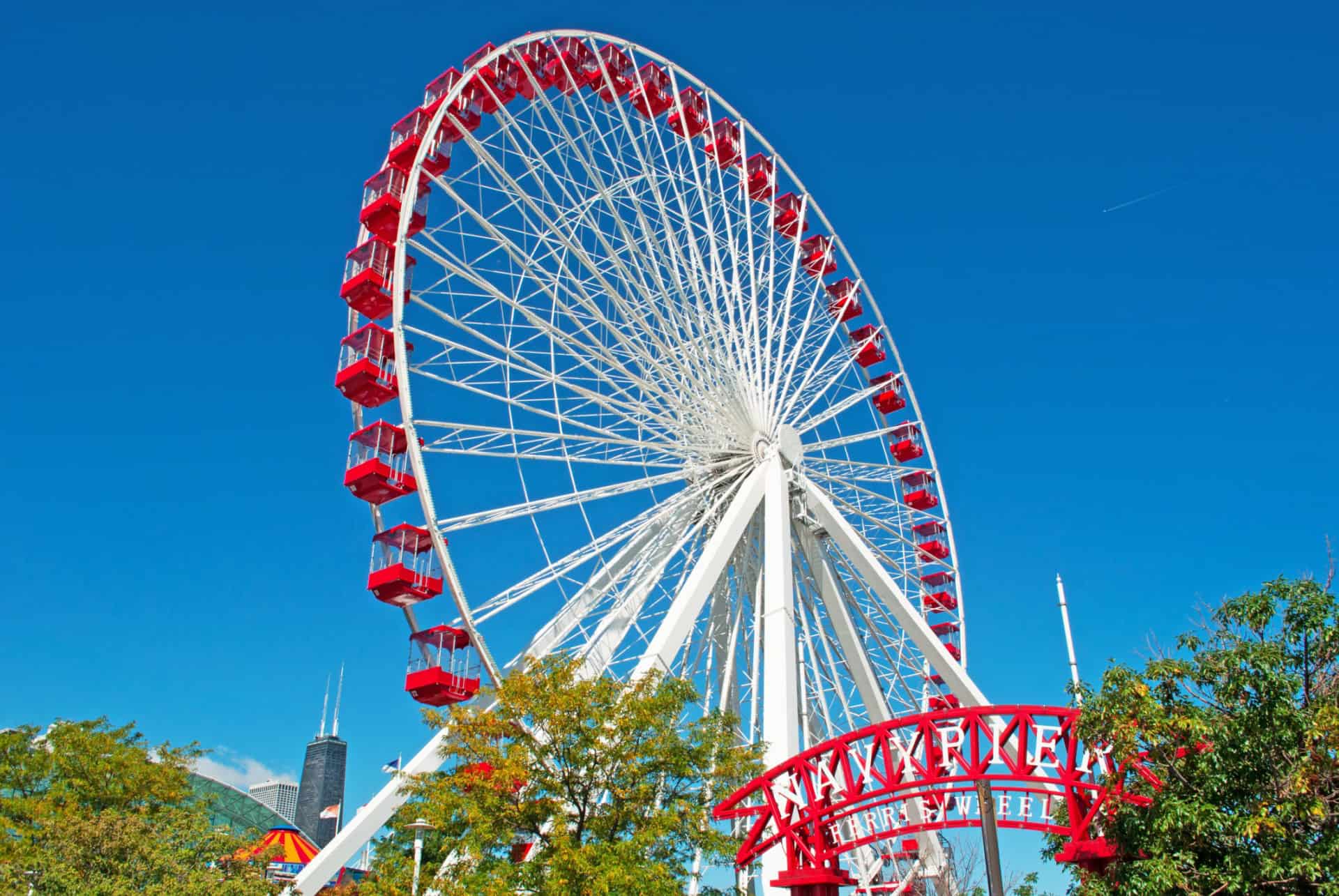 grande roue de la navy pier
