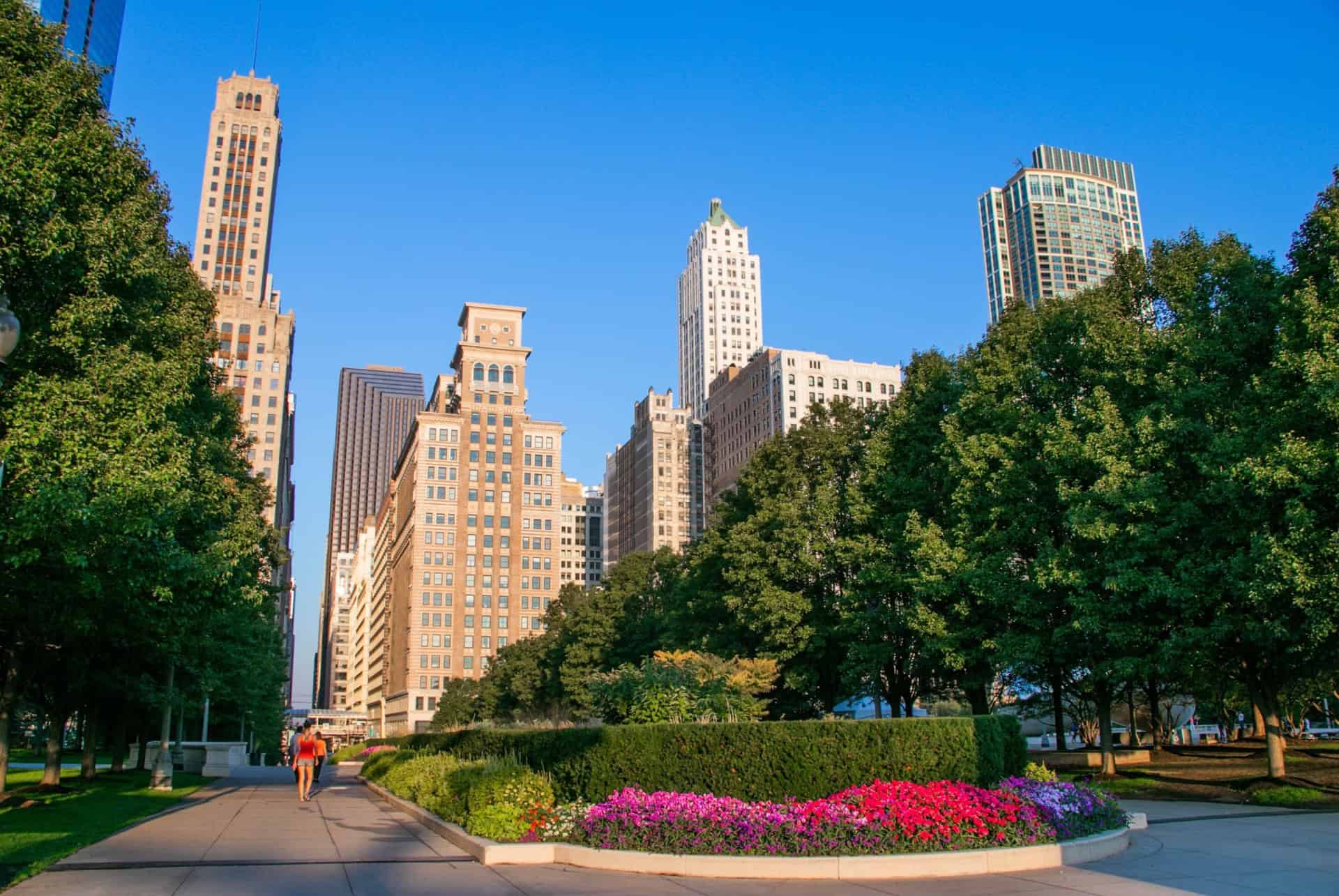jardin du millenium park
