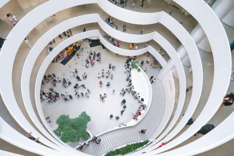 Entrée coupe-file au Musée Guggenheim