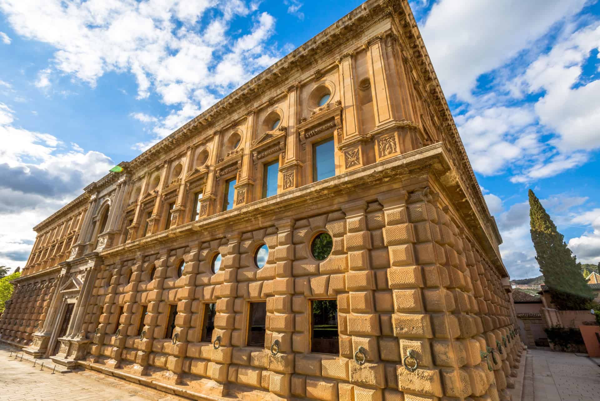 palais charles quint