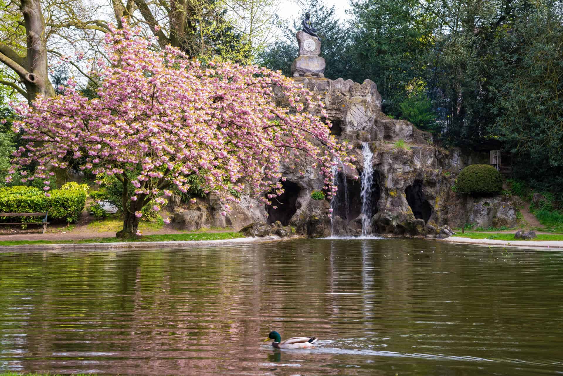 parc de la citadelle gand