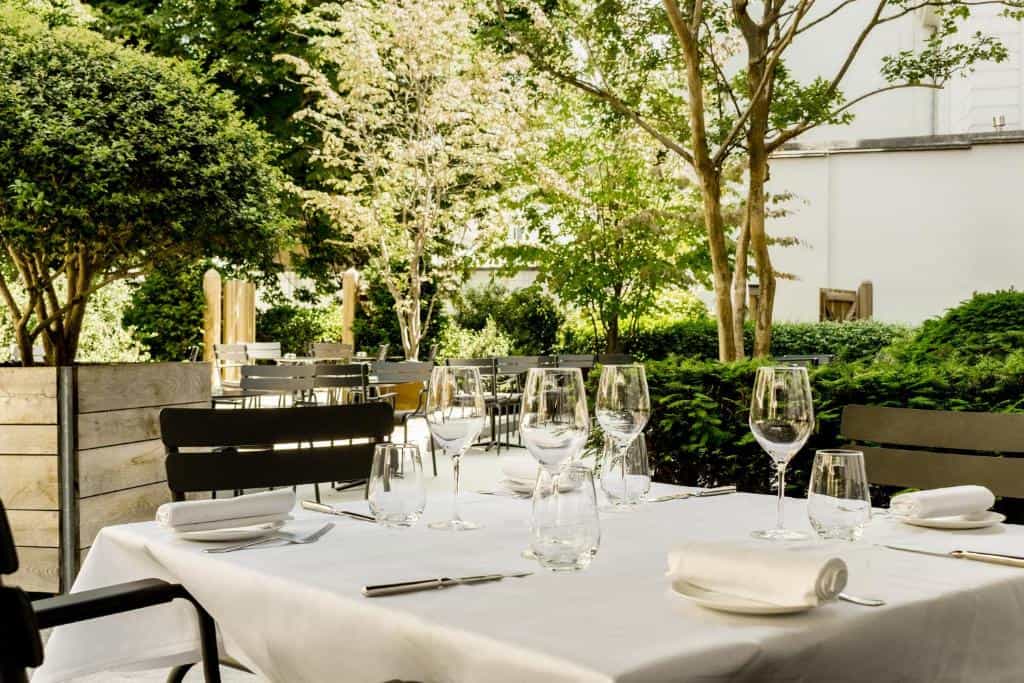 pillows grand boutique hotel reylof ghent restaurant