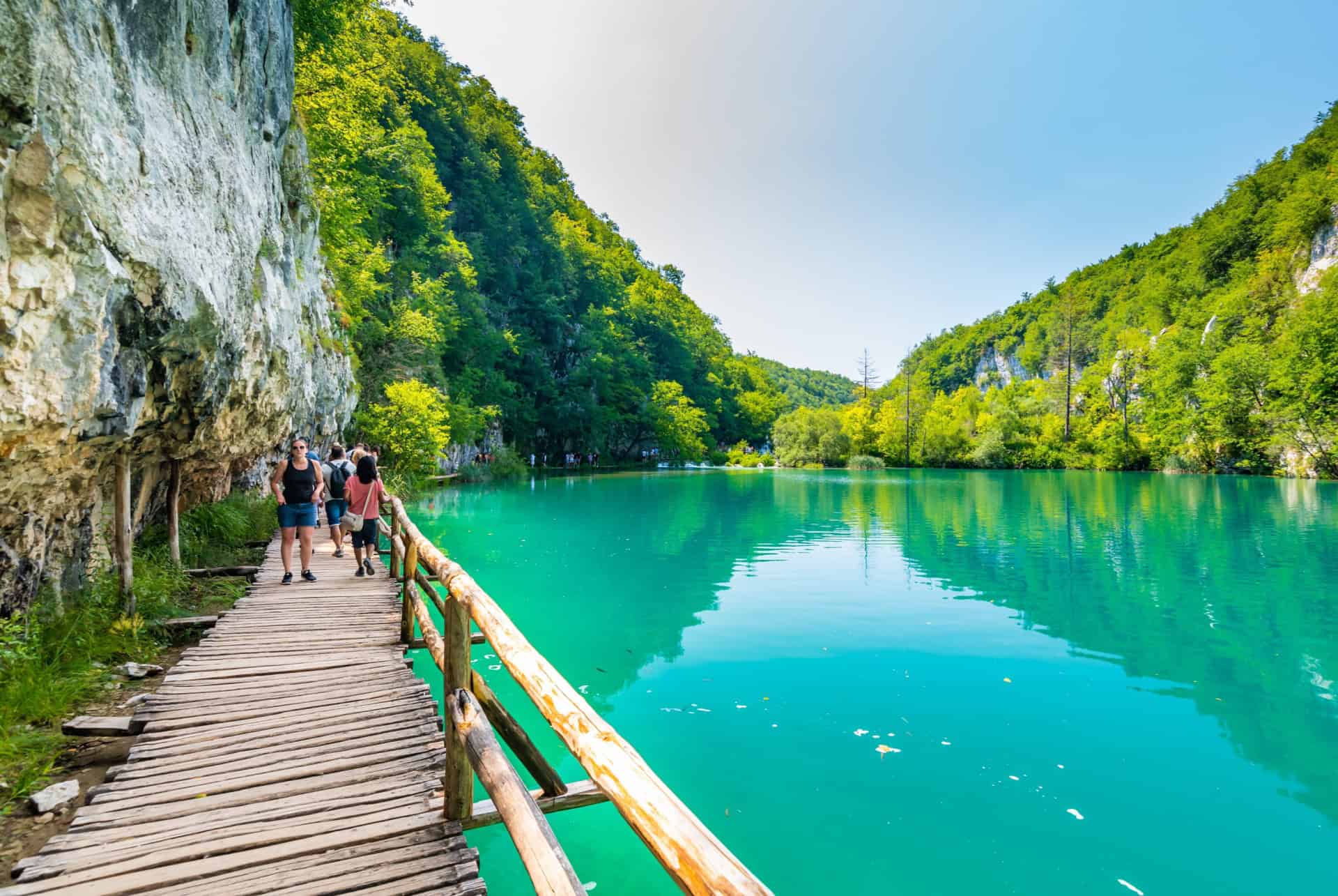 quand partir en croatie randonnee 