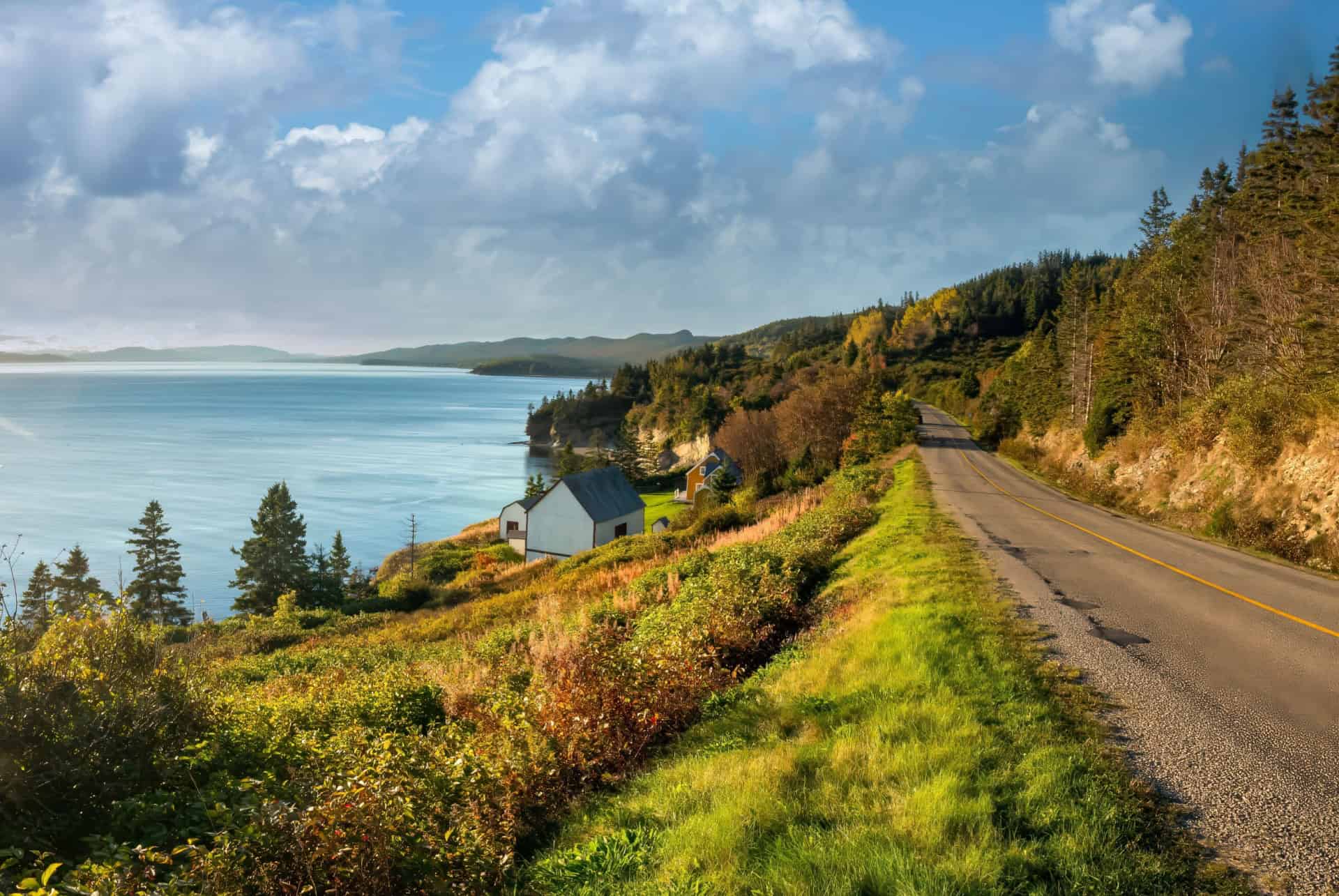 road trip au canada gaspesie