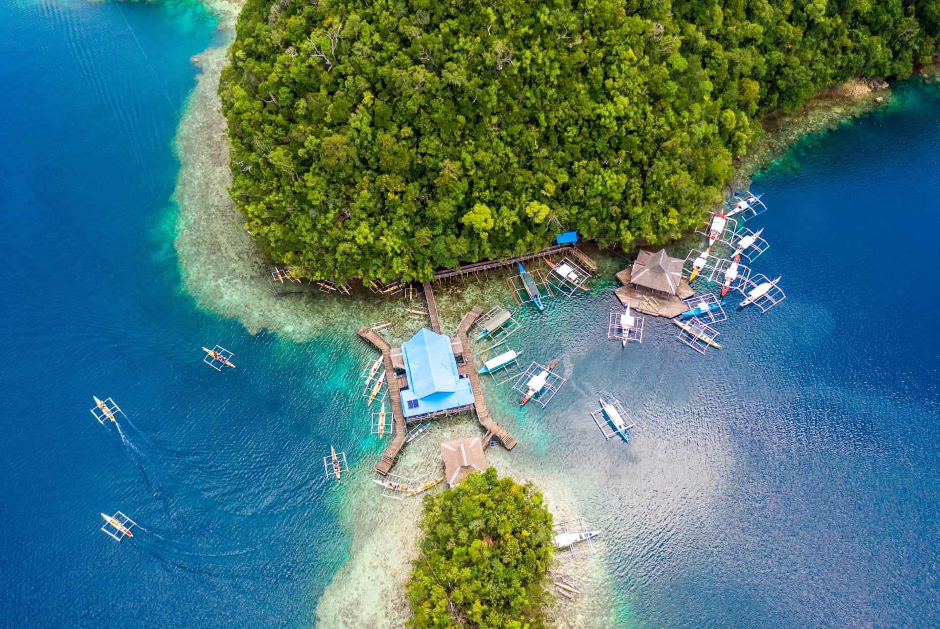 siargao aux philippines