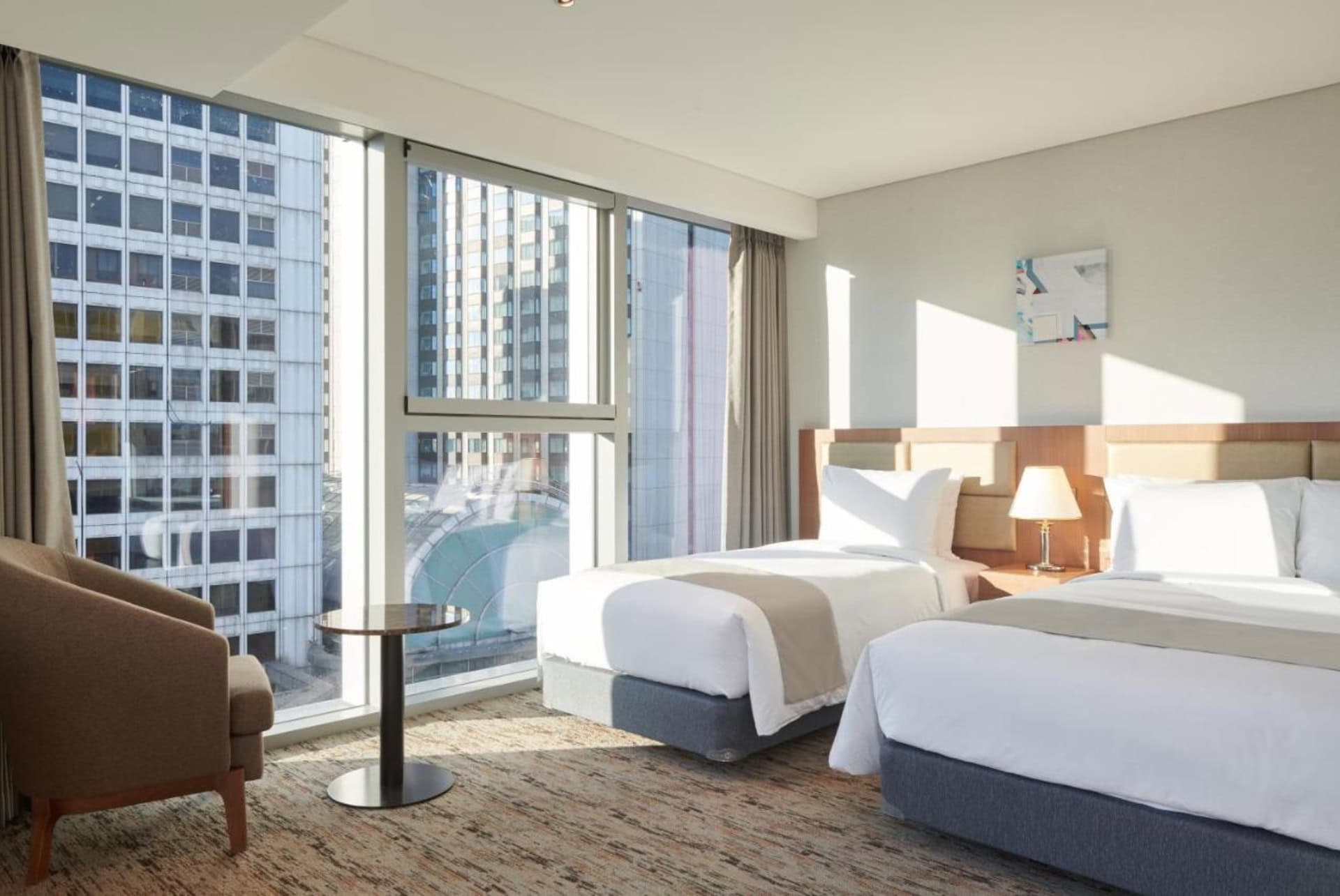 stanford hotel myeongdong chambre