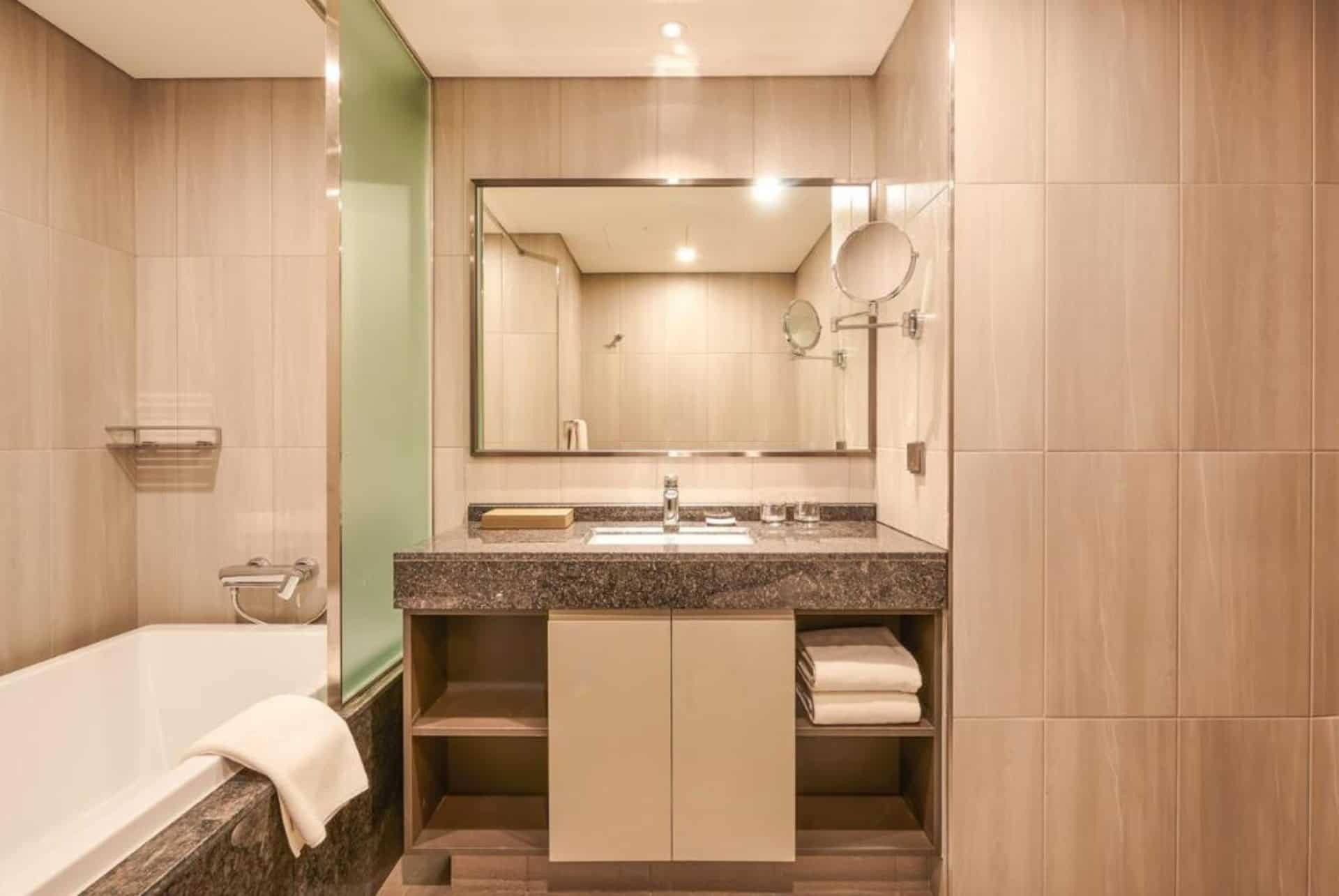 stanford hotel myeongdong salle de bain