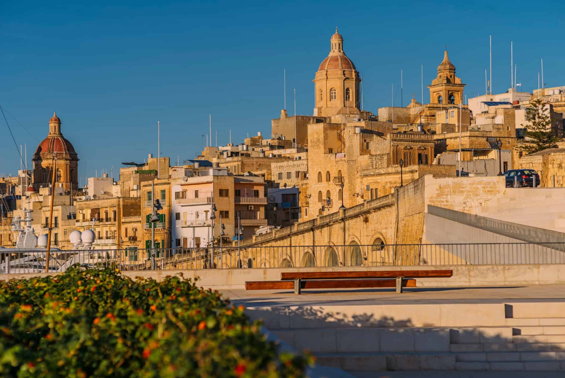 trois cites de malte