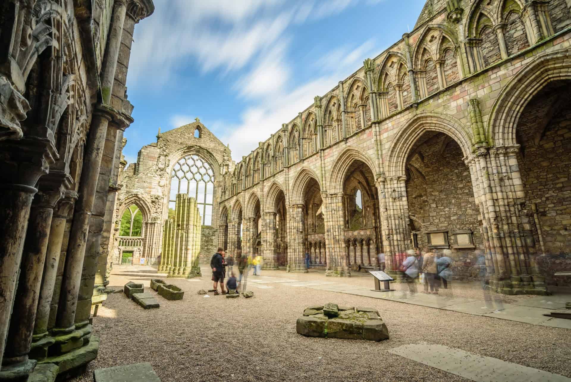 Palais de Holyrood que faire à edimbourg
