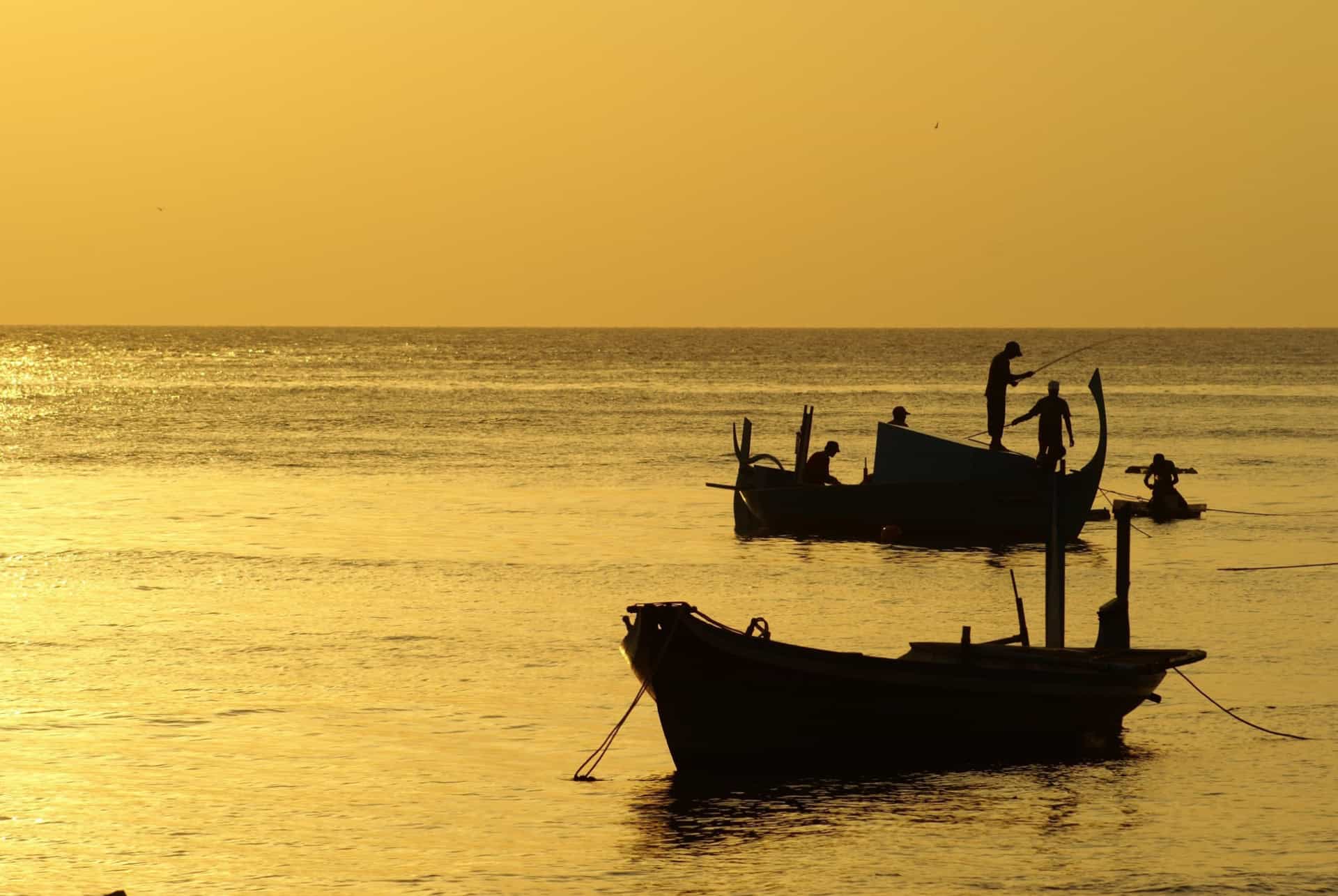 bateau de peche aux maldives
