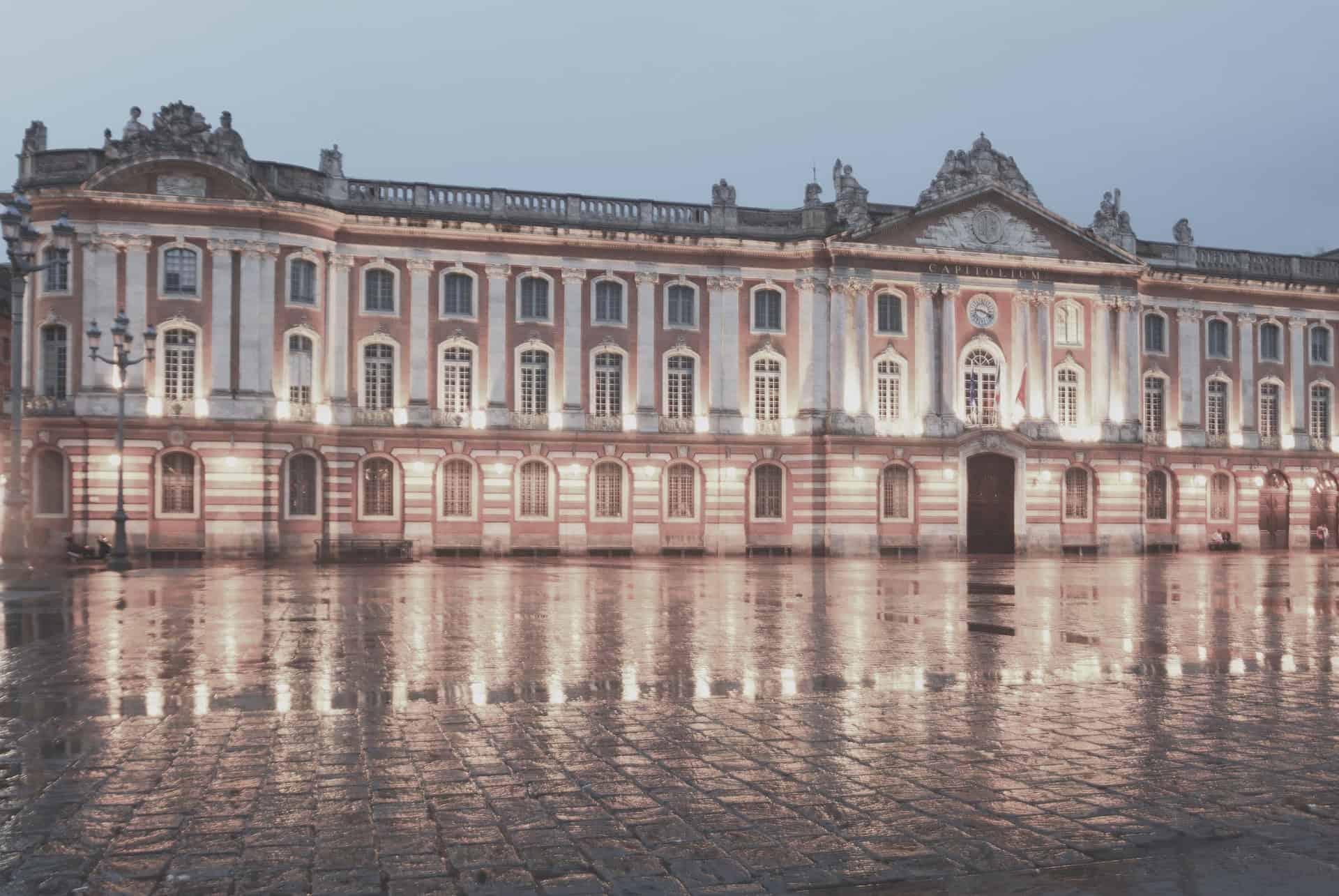 capitole pluie