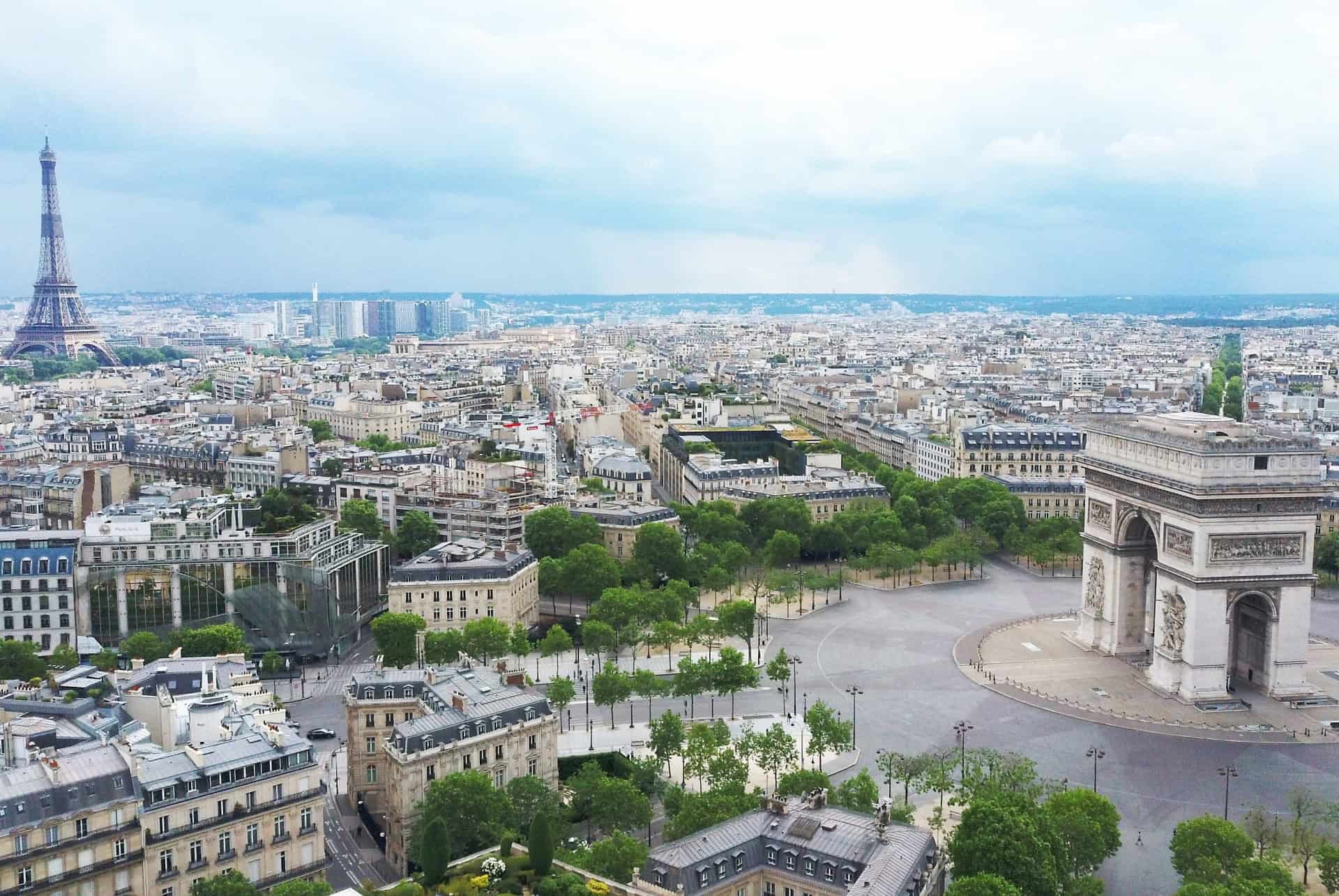 destinations france paris la capitale