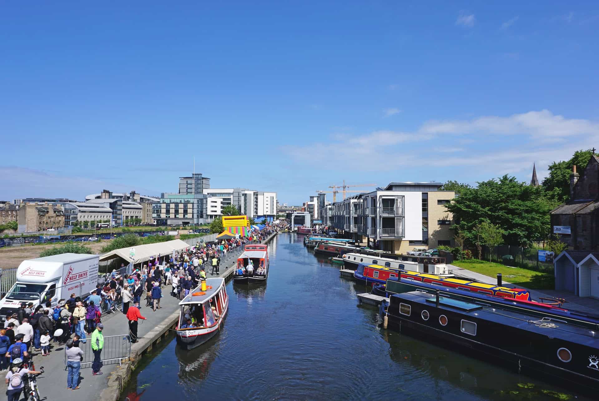 edinburgh canal festival