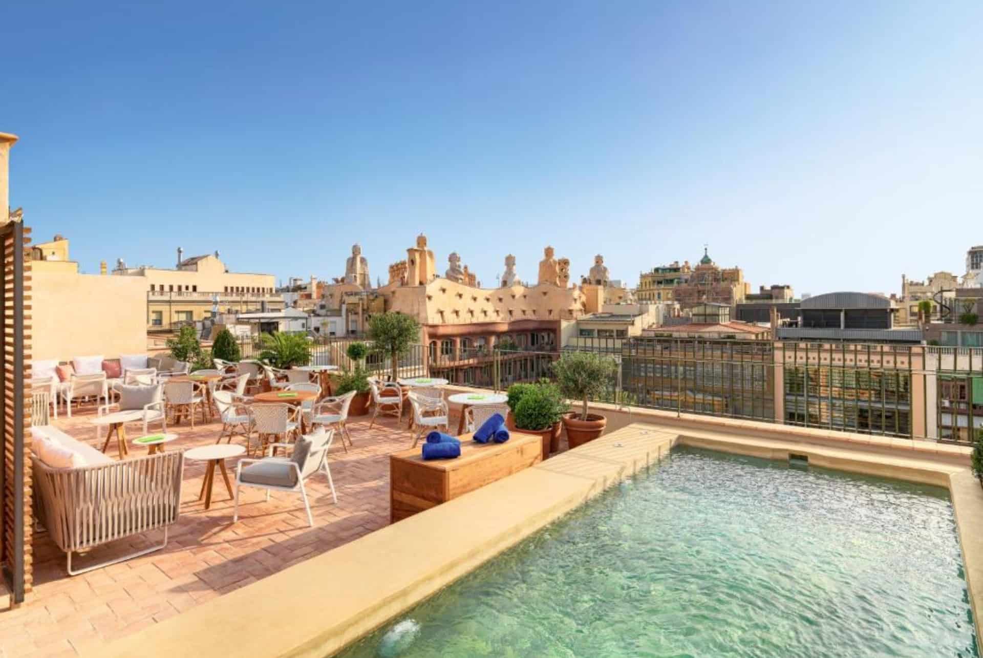 h10 casa mimosa barcelone