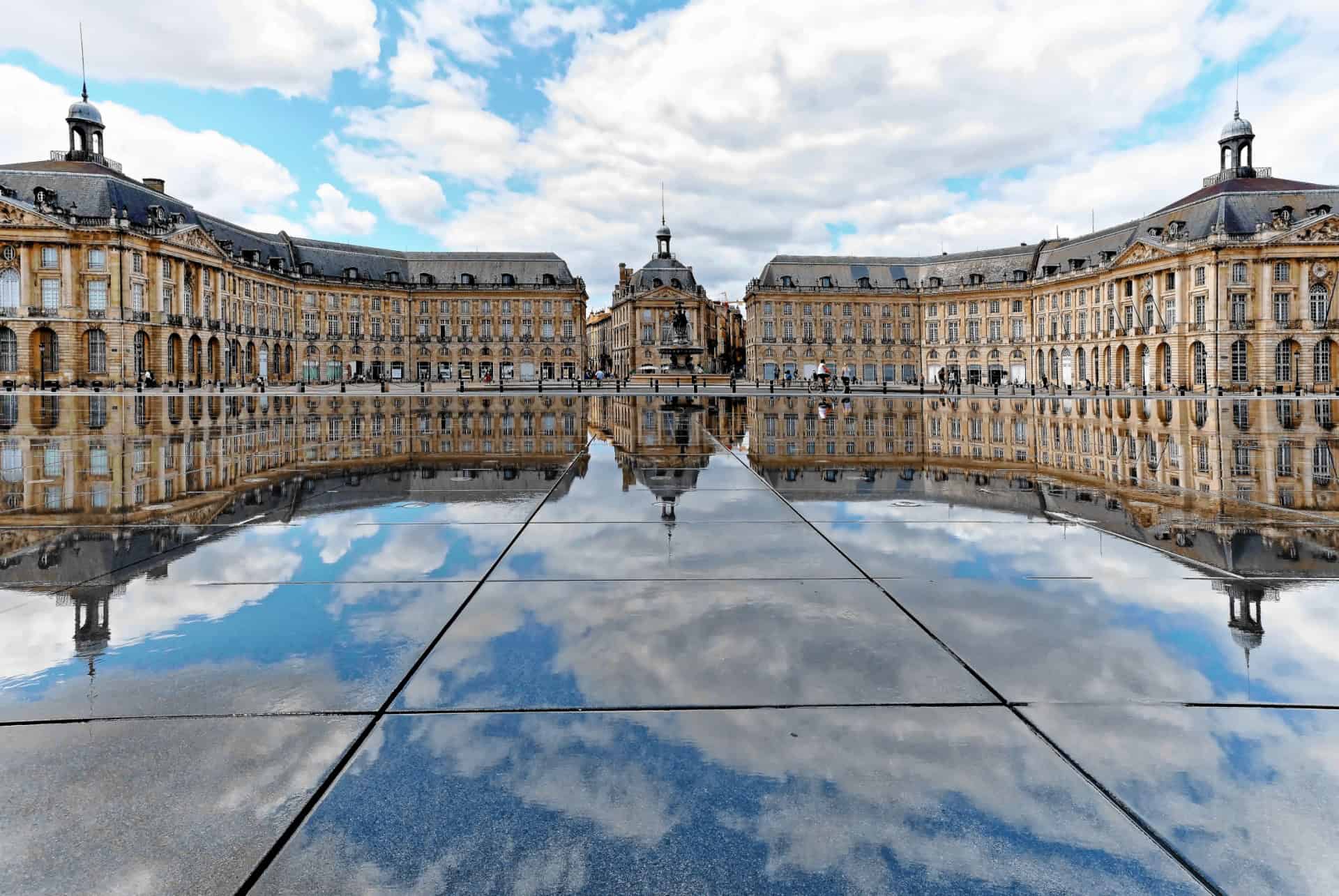 miroir eau a bordeaux
