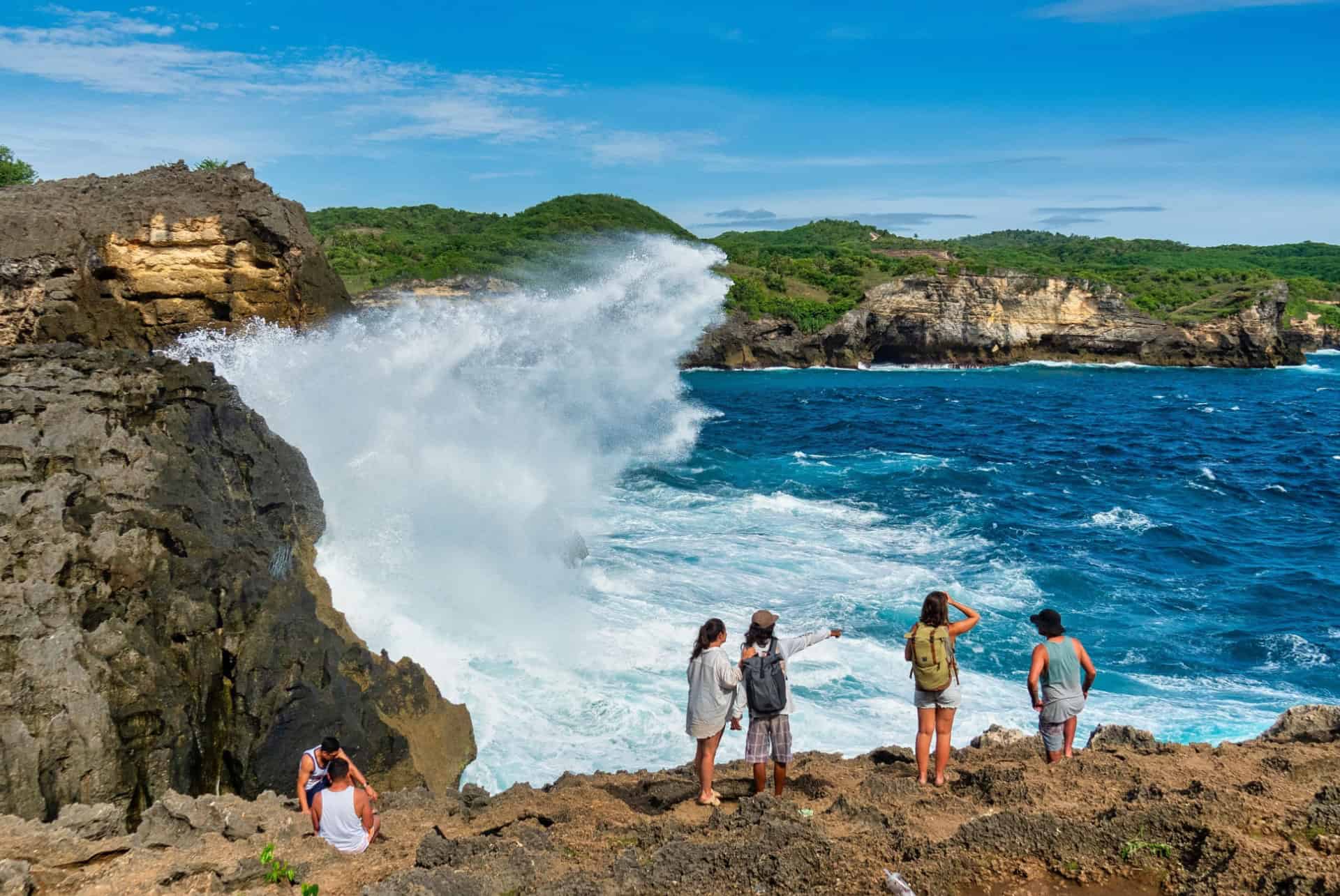 nusa penida bali en mai