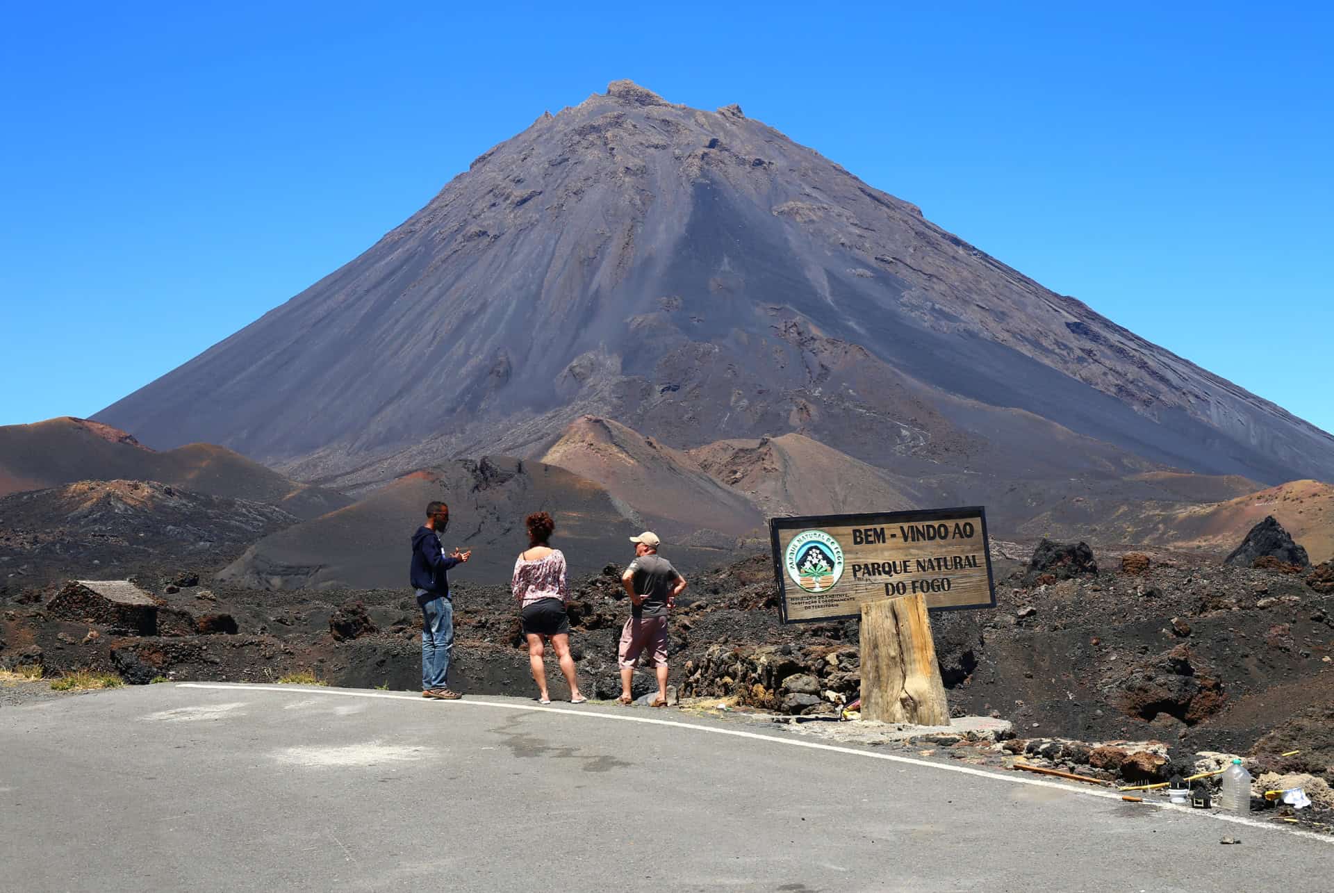 pico do fogo cap vert en decembre