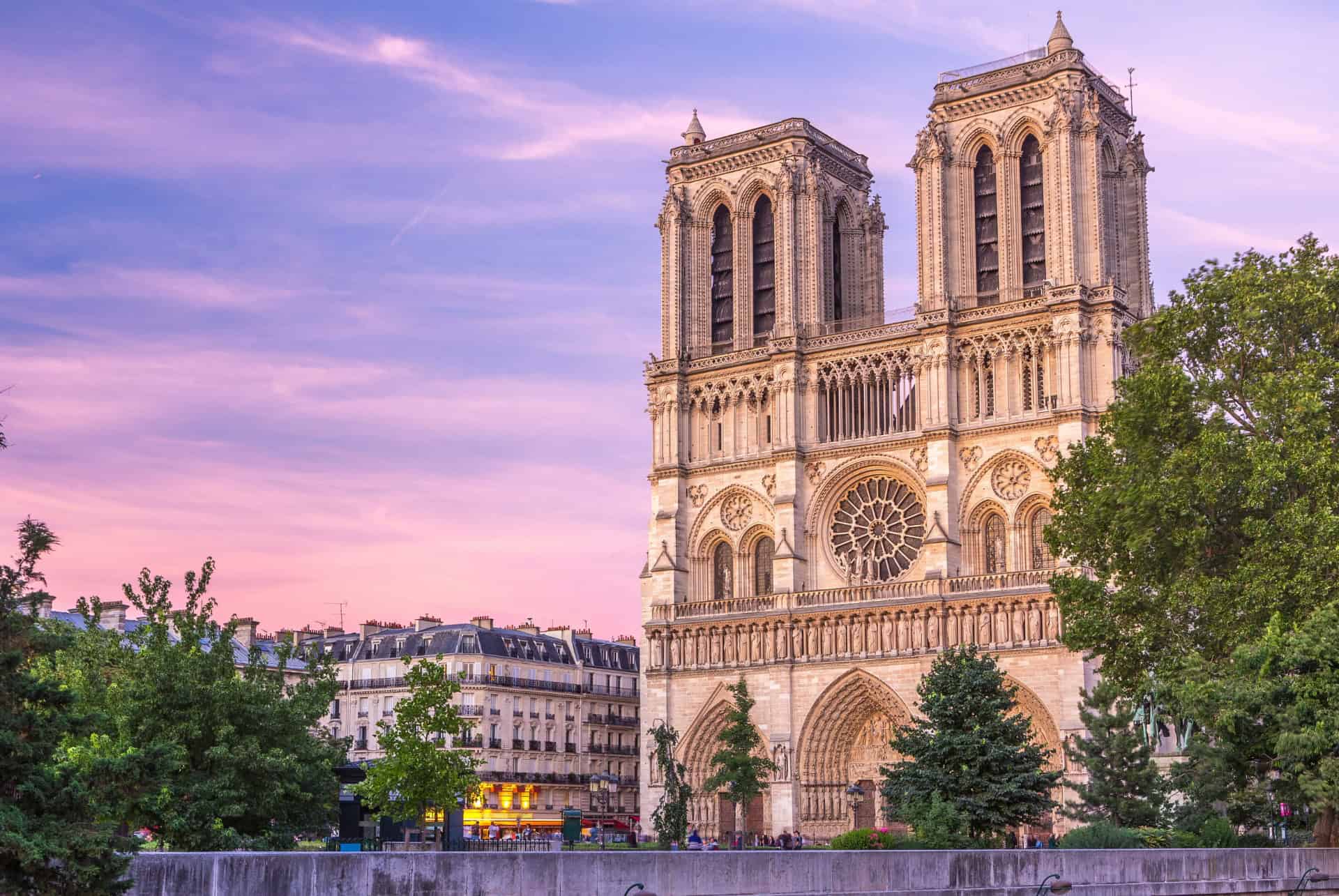 plus belles cathedrales de france notre dame de paris
