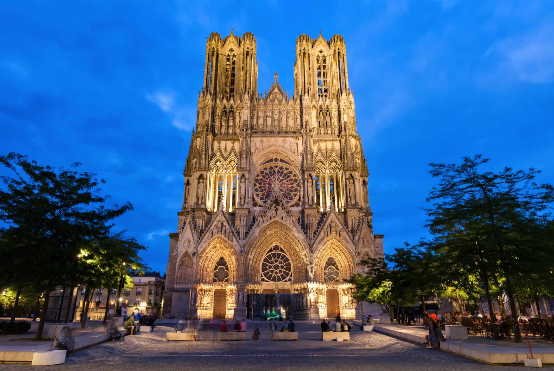 plus belles cathedrales de france reims